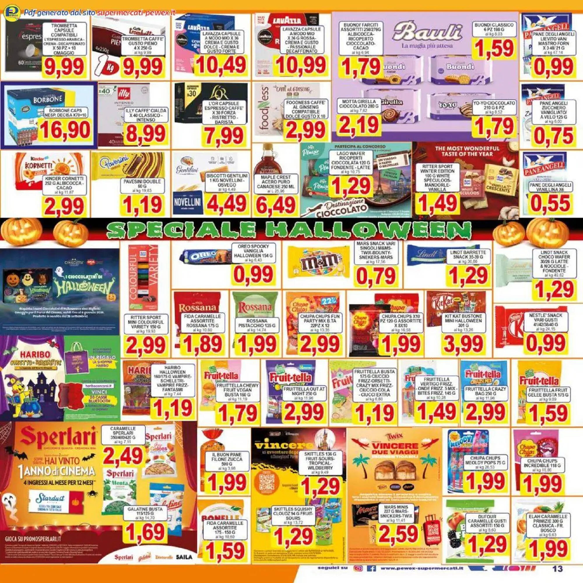 Volantino Pewex (2025-10-17 - 2025-10-28)