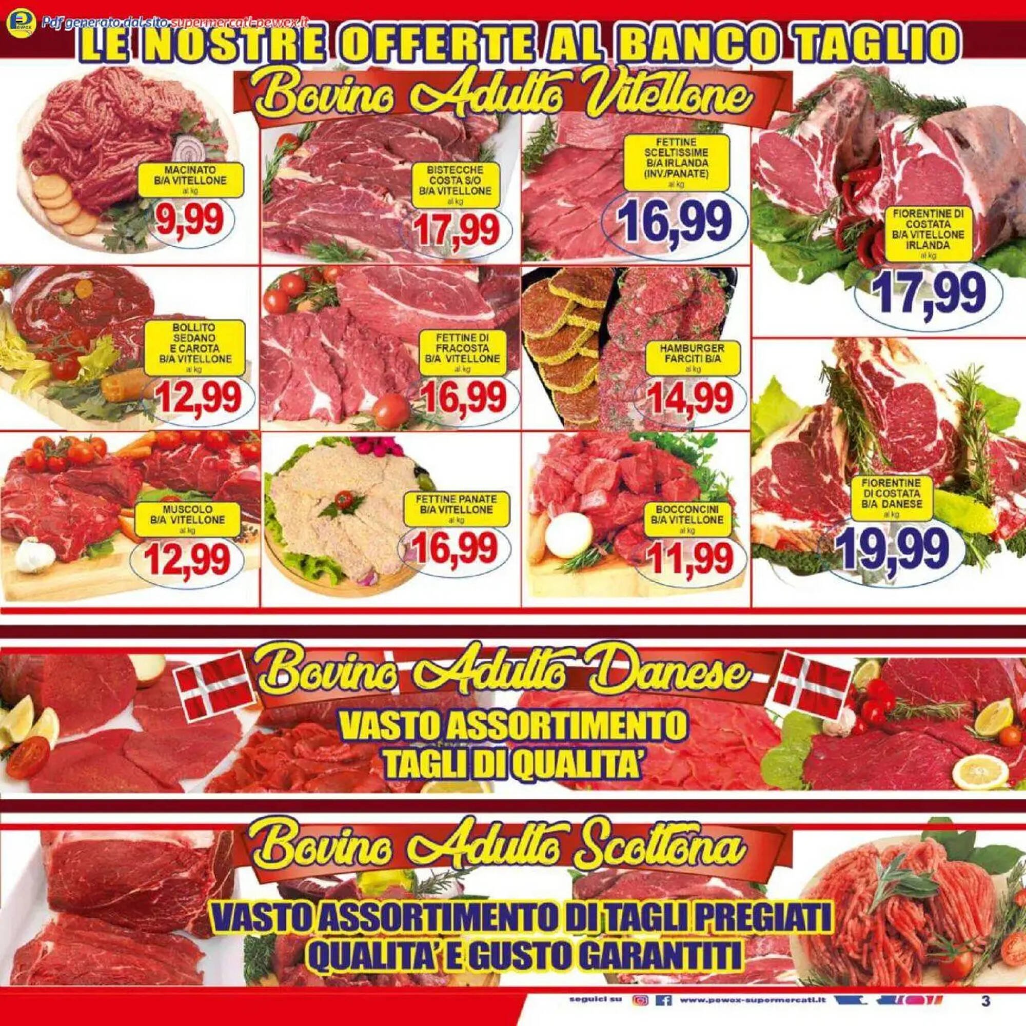 Volantino Pewex (2025-10-17 - 2025-10-28)