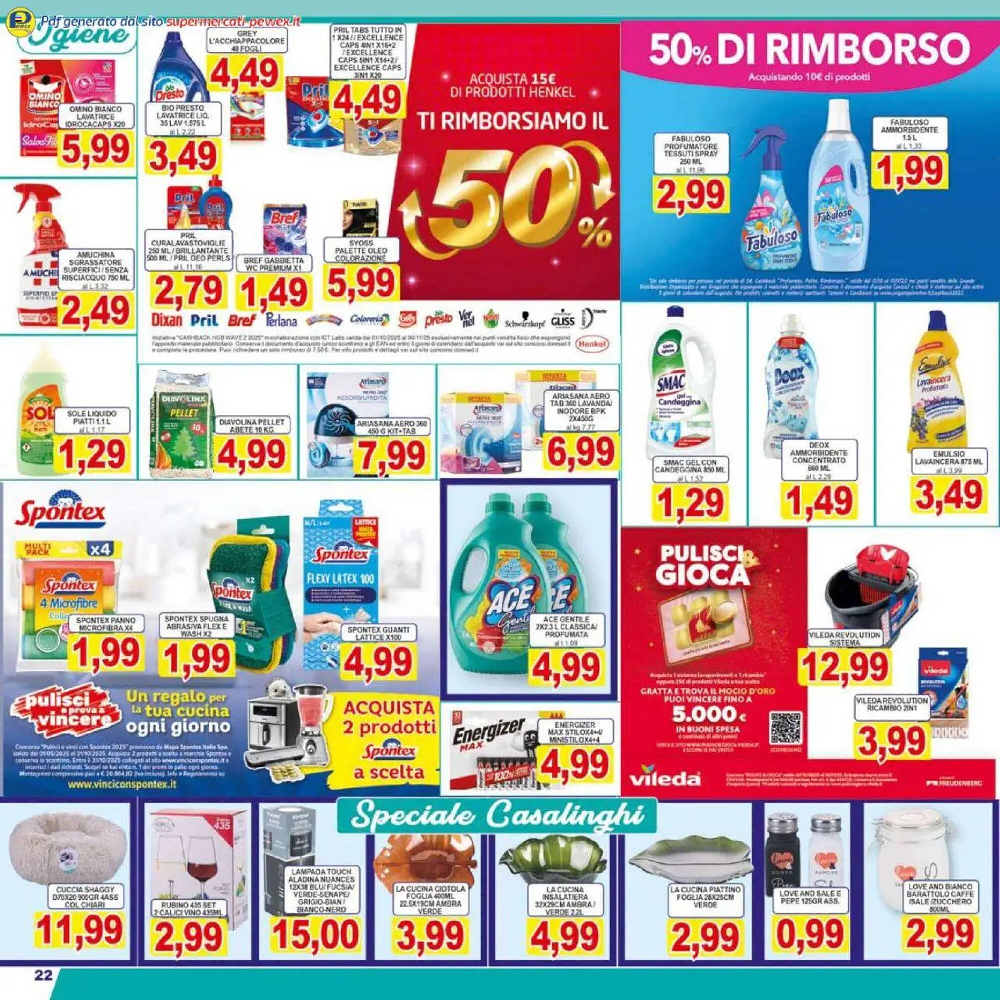 Volantino Pewex (2025-10-17 - 2025-10-28)