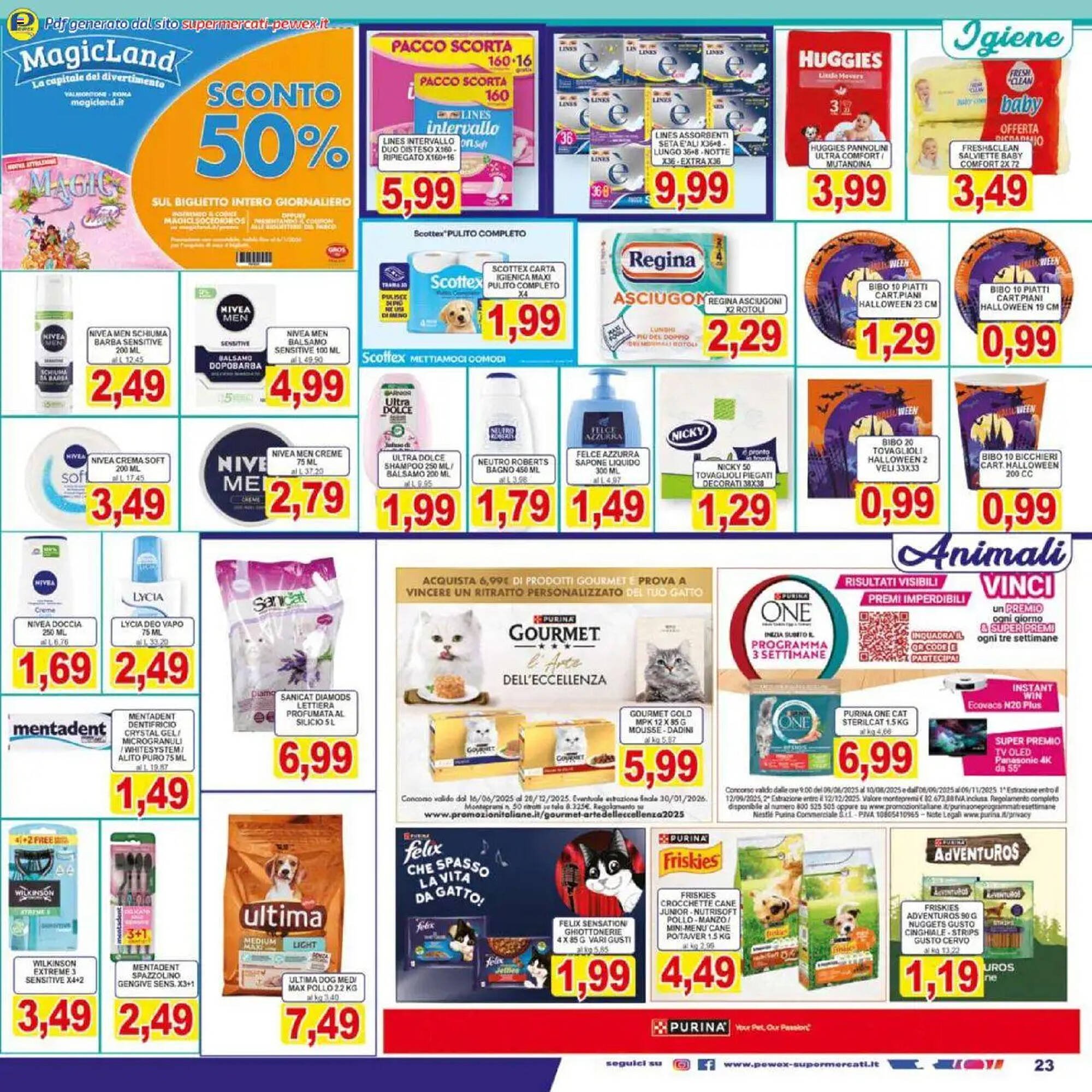 Volantino Pewex (2025-10-17 - 2025-10-28)
