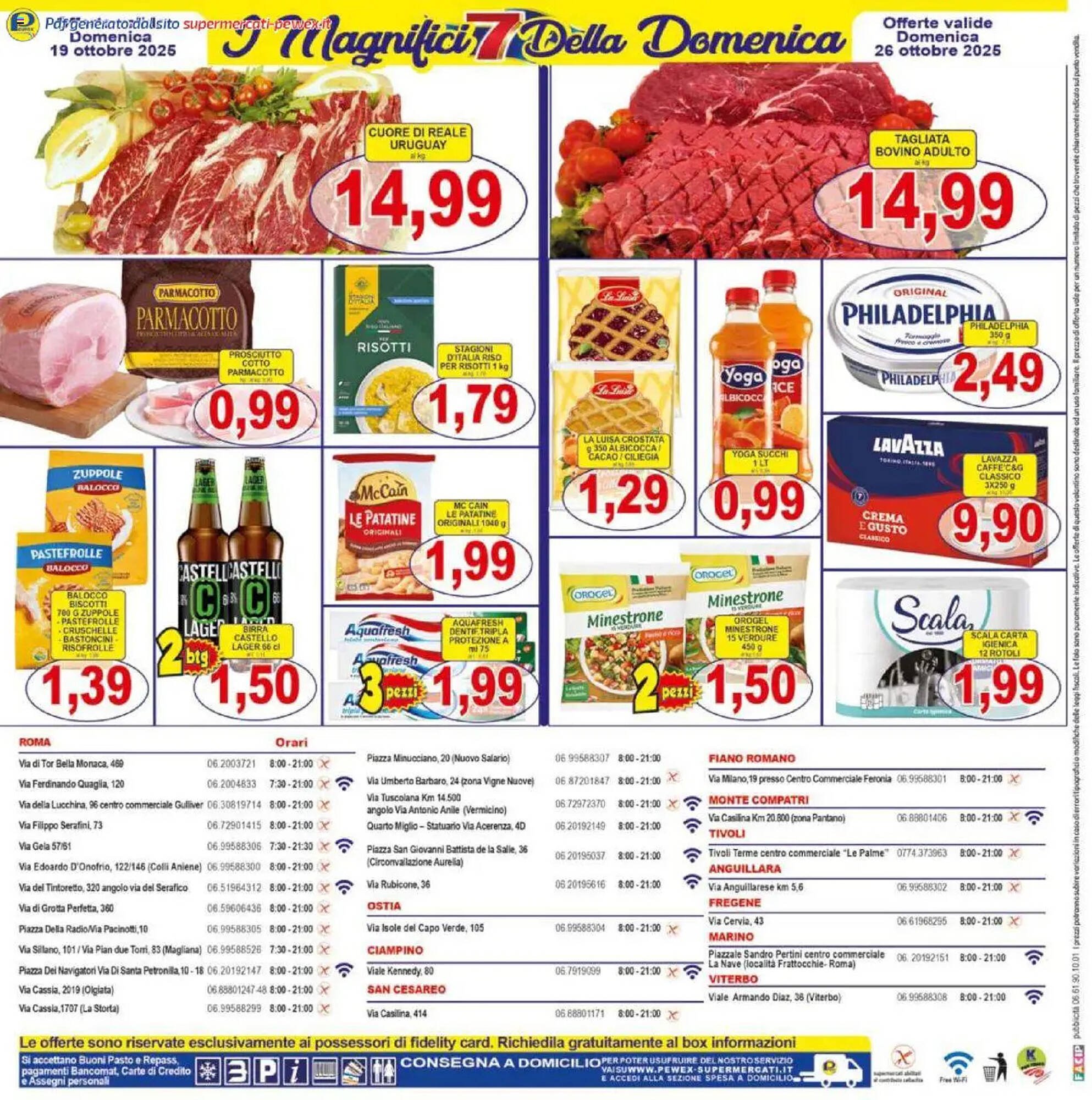 Volantino Pewex (2025-10-17 - 2025-10-28)