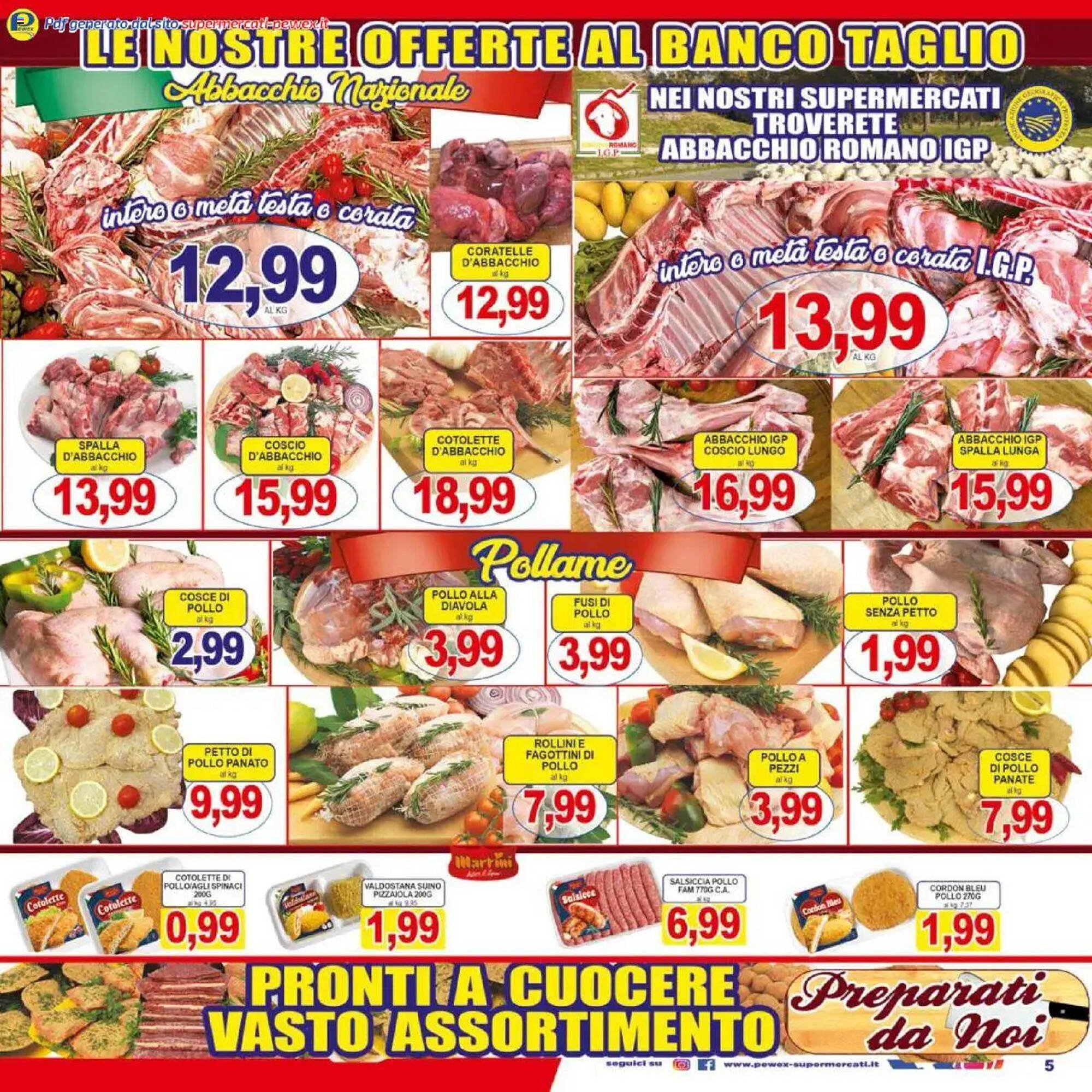 Volantino Pewex (2025-10-17 - 2025-10-28)