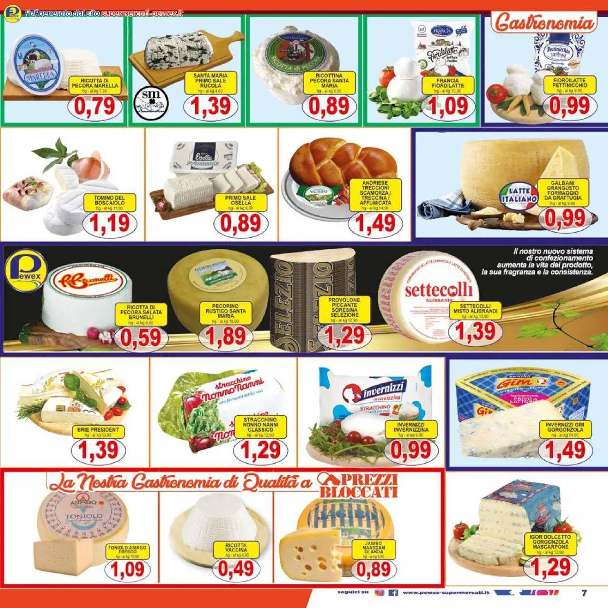 Volantino Pewex (2025-10-17 - 2025-10-28)