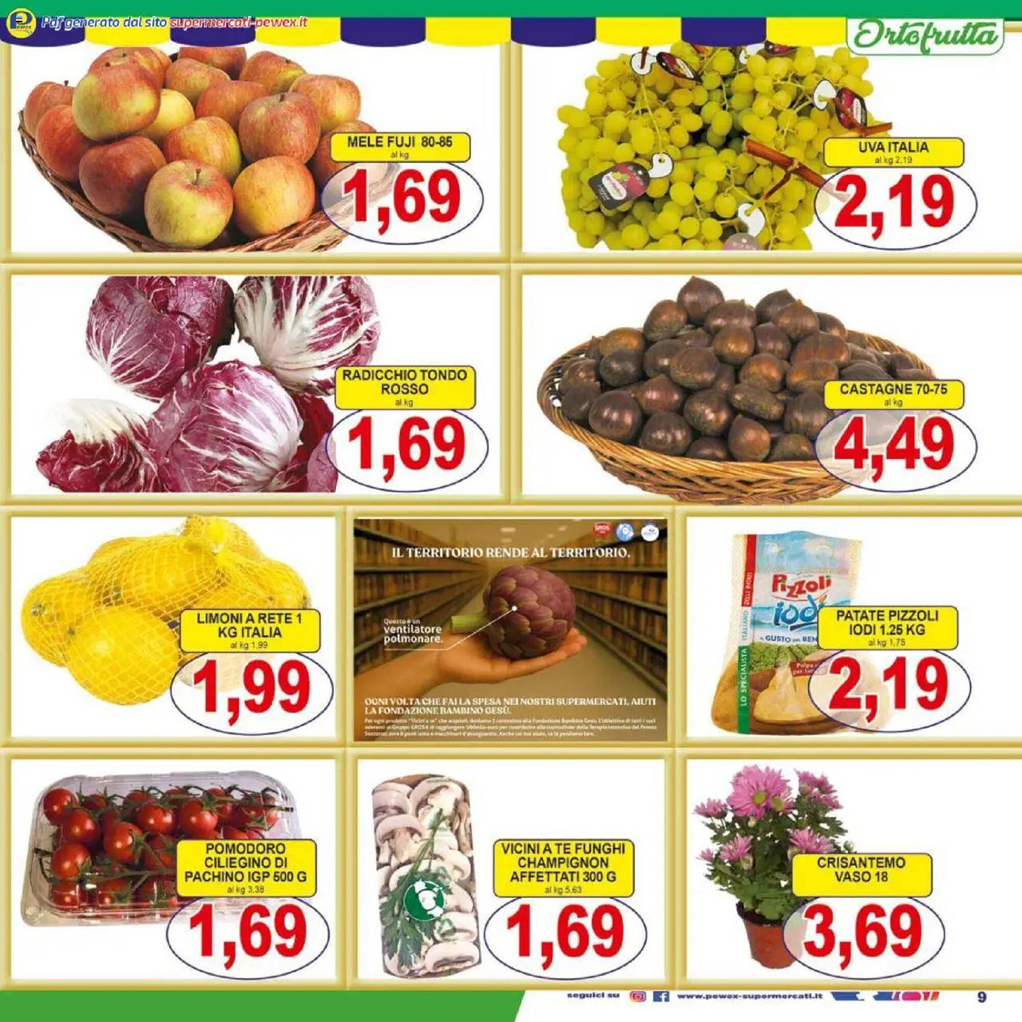 Volantino Pewex (2025-10-17 - 2025-10-28)