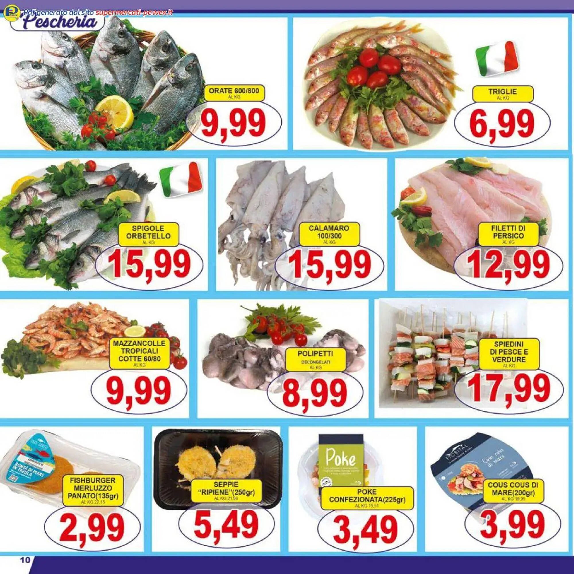 Volantino Pewex (2025-10-17 - 2025-10-28)