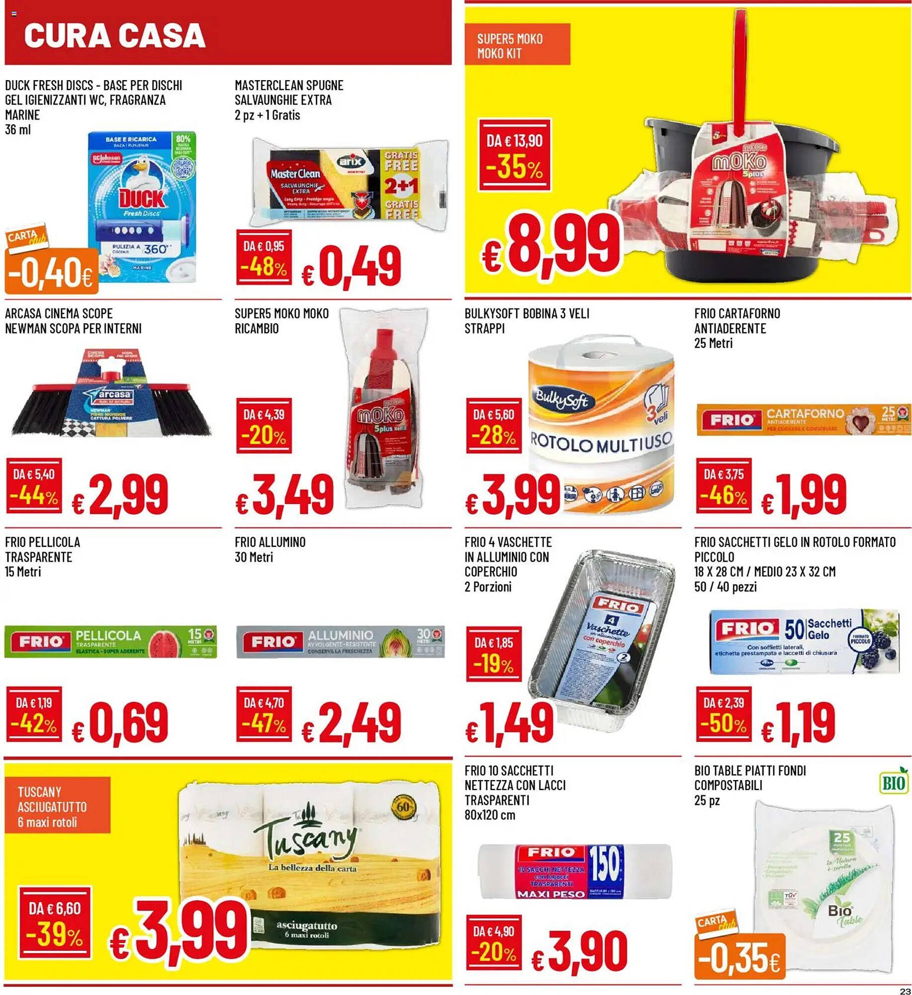 Volantino Galassia (2026-01-22 - 2026-02-01)