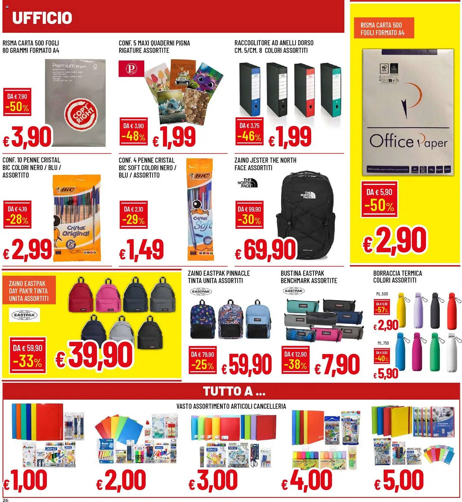 Volantino Galassia (2026-01-22 - 2026-02-01)