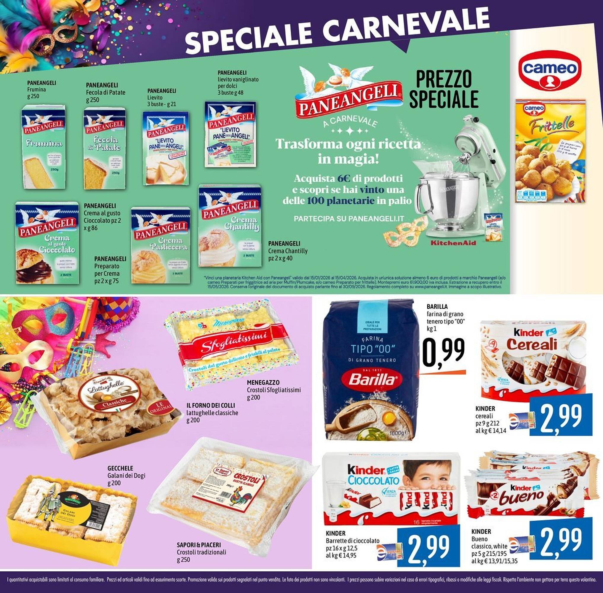 Volantino Emisfero (2026-02-02 - 2026-02-11)