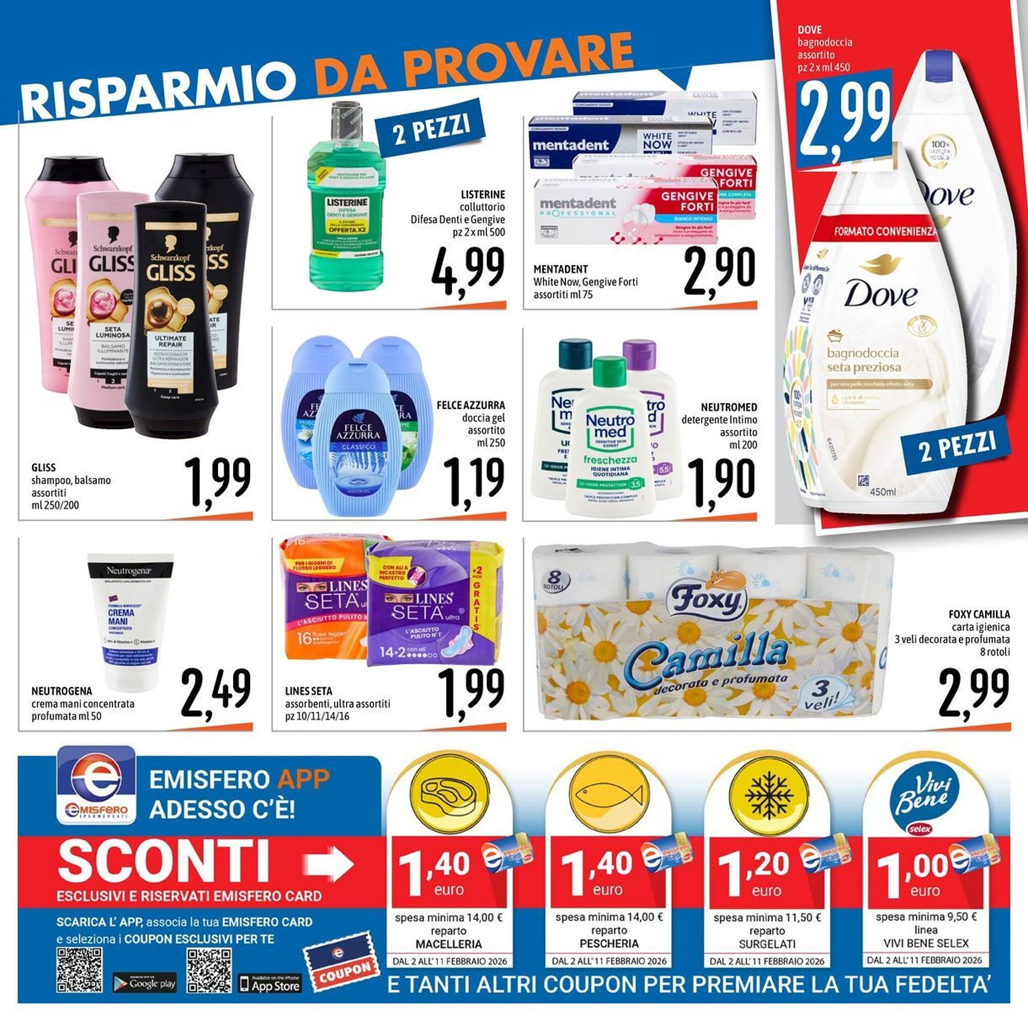 Volantino Emisfero (2026-02-02 - 2026-02-11)