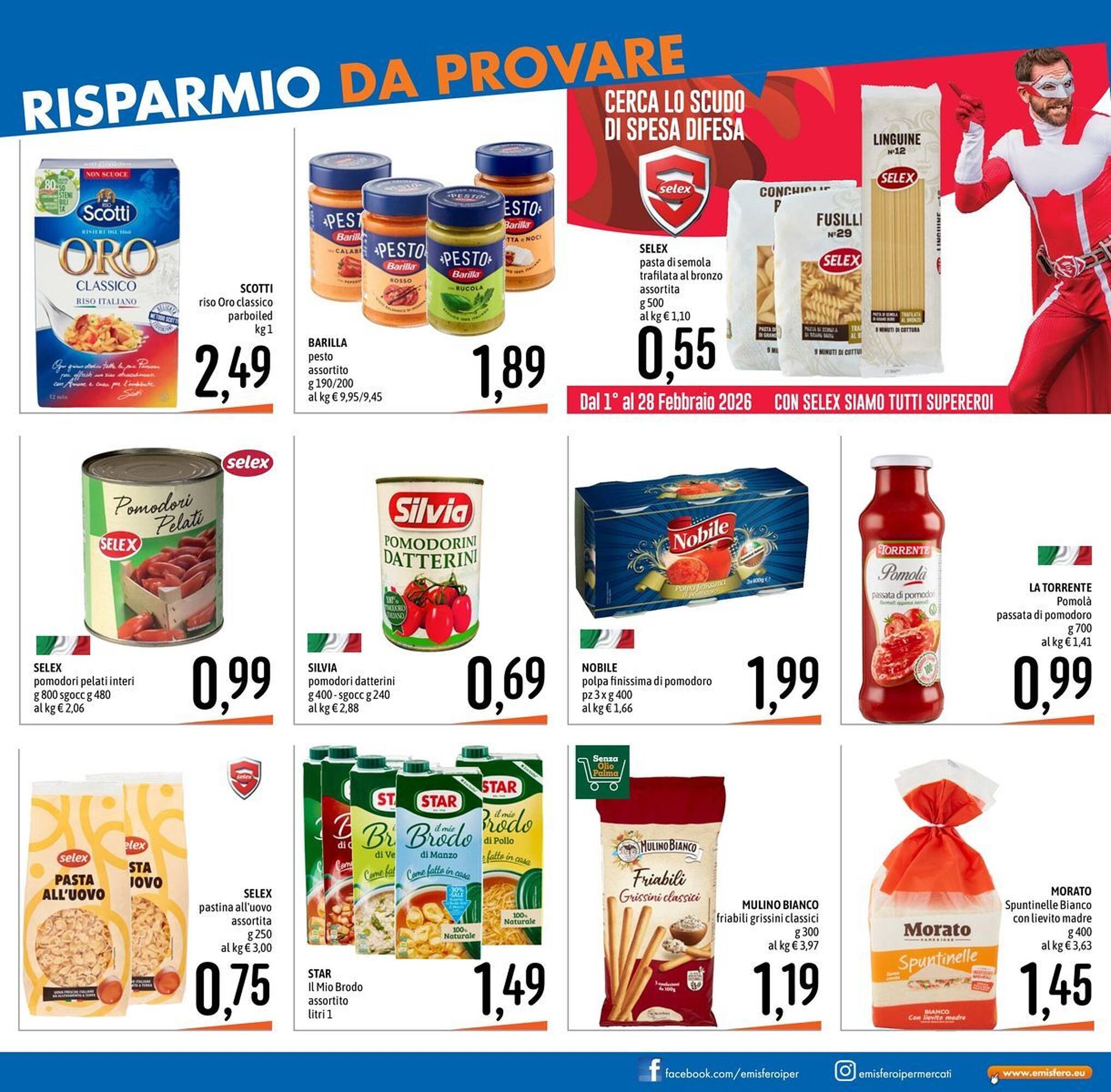 Volantino Emisfero (2026-02-02 - 2026-02-11)