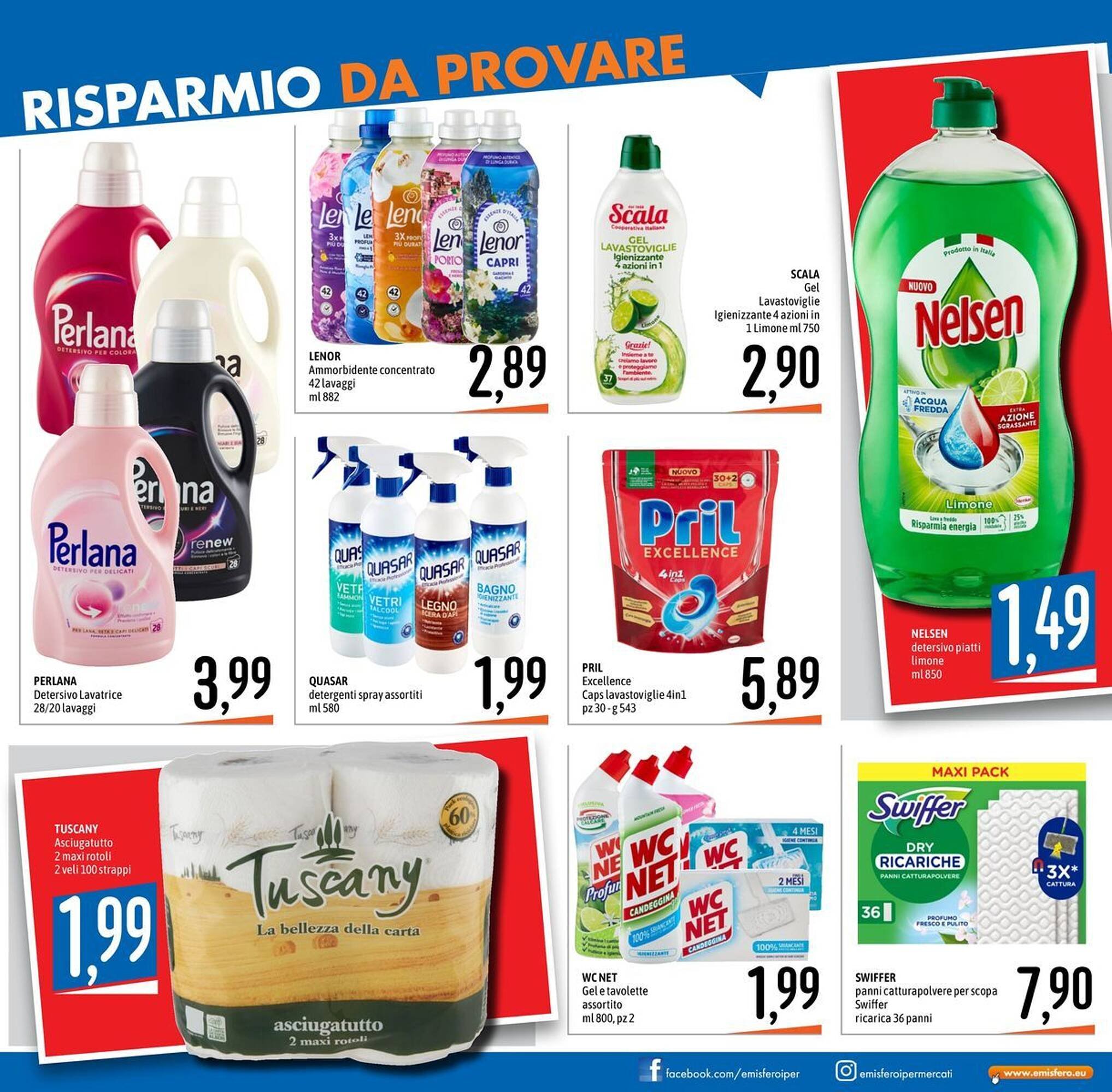 Volantino Emisfero (2026-02-02 - 2026-02-11)