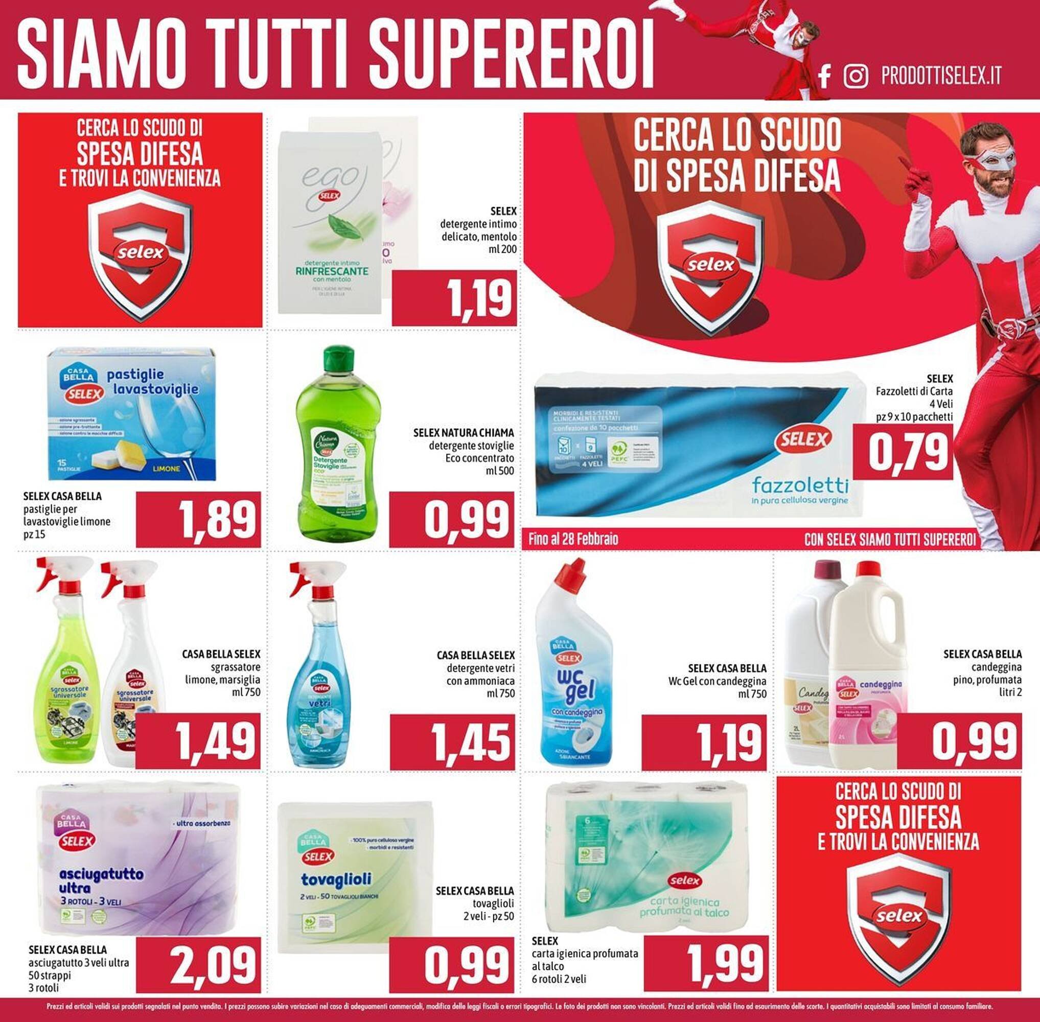 Volantino Emisfero (2026-02-02 - 2026-02-11)