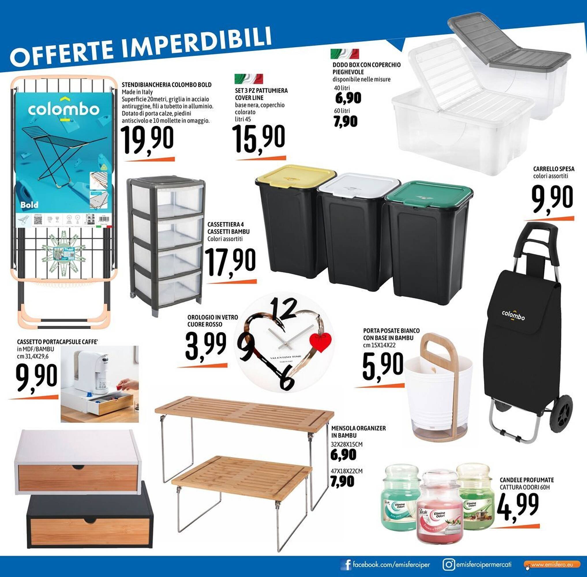 Volantino Emisfero (2026-02-02 - 2026-02-11)