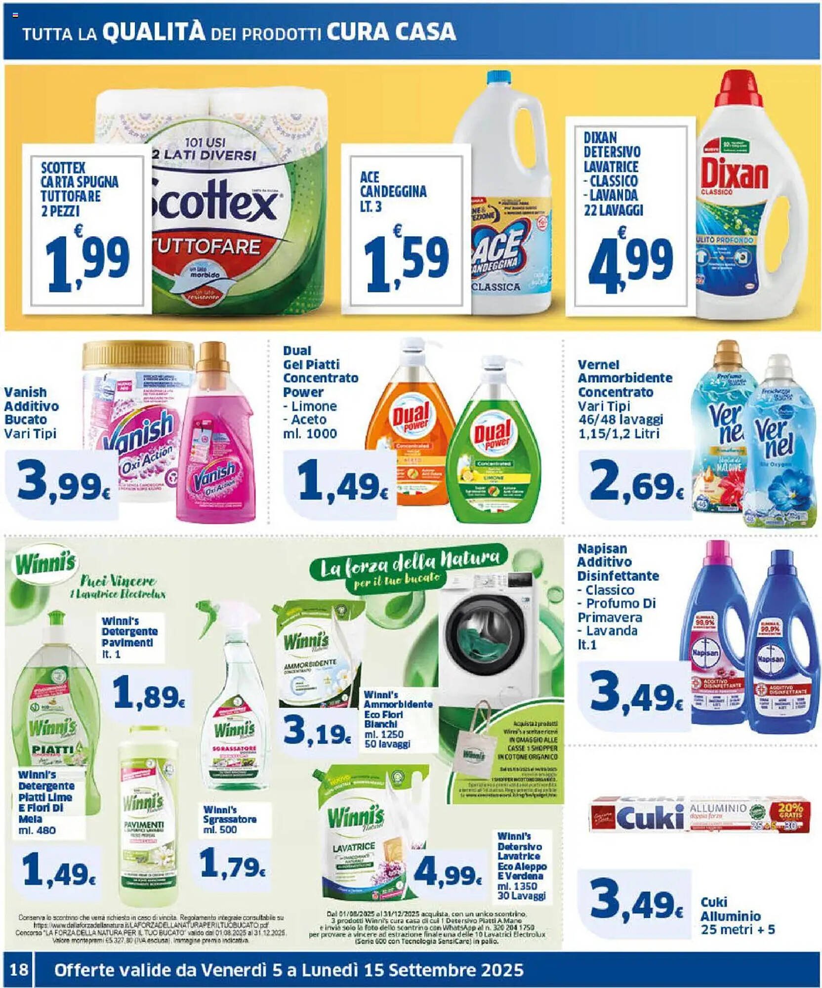 Volantino Sigma (2025-09-05 - 2025-09-15)
