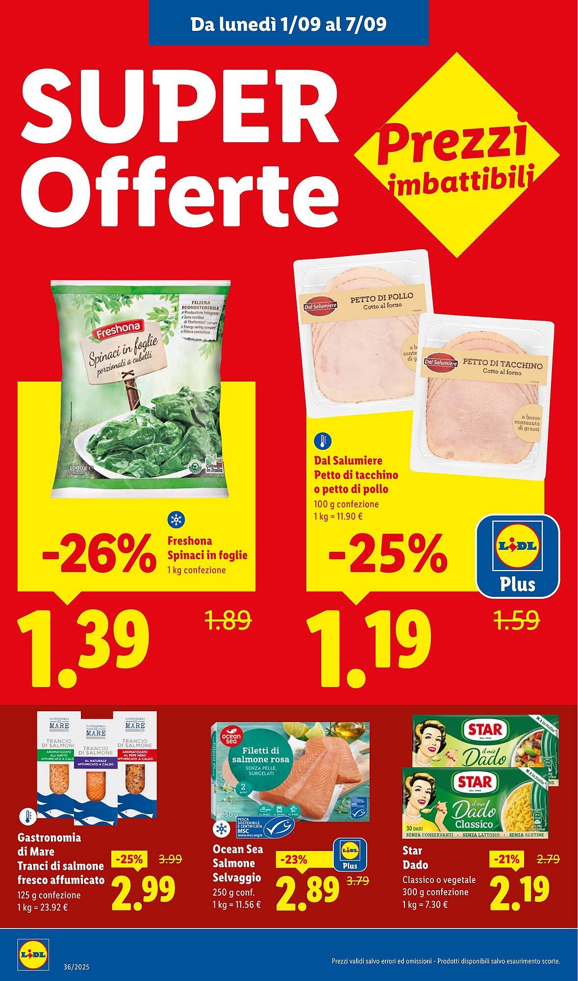 Volantino Lidl (2025-09-01 - 2025-09-07)