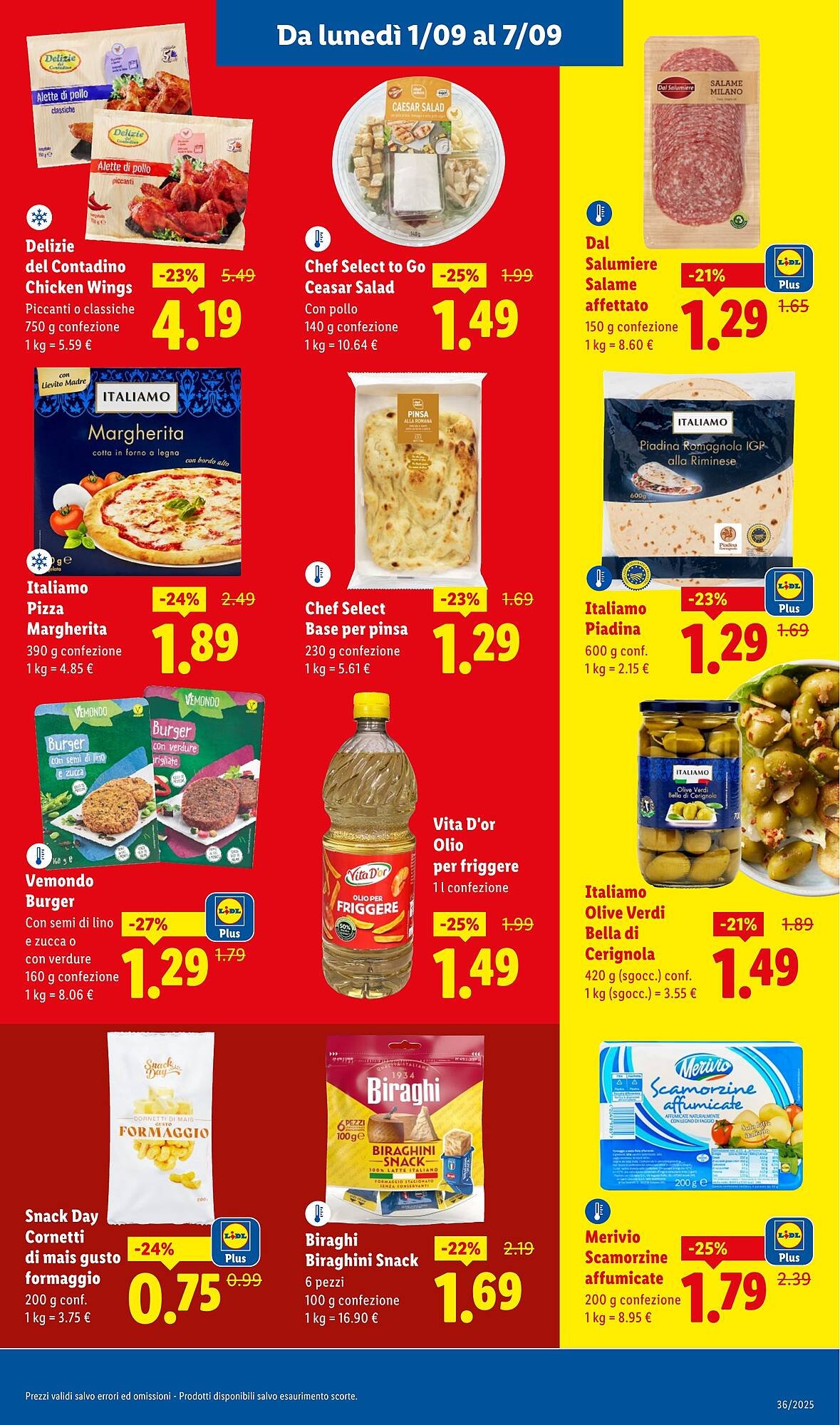 Volantino Lidl (2025-09-01 - 2025-09-07)