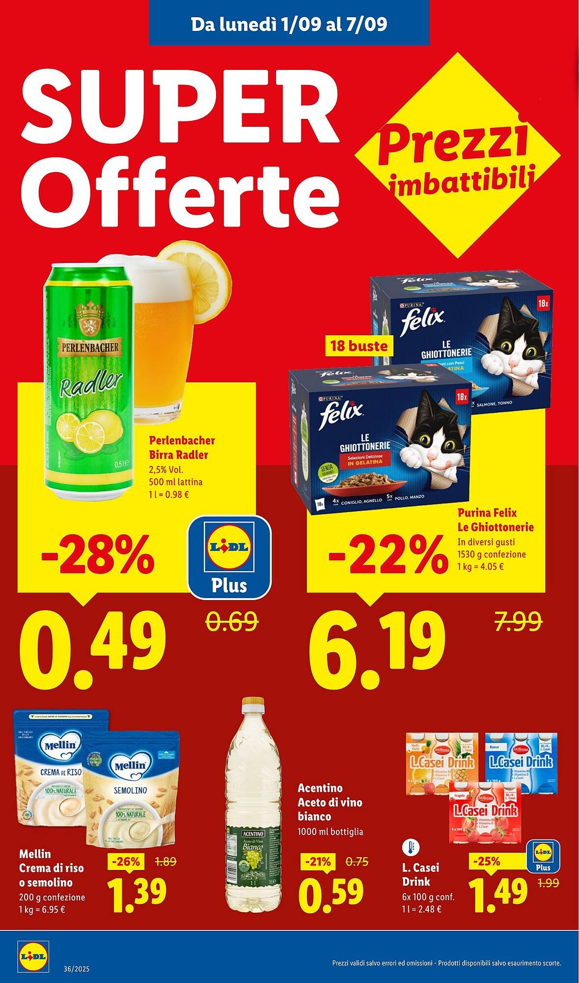 Volantino Lidl (2025-09-01 - 2025-09-07)