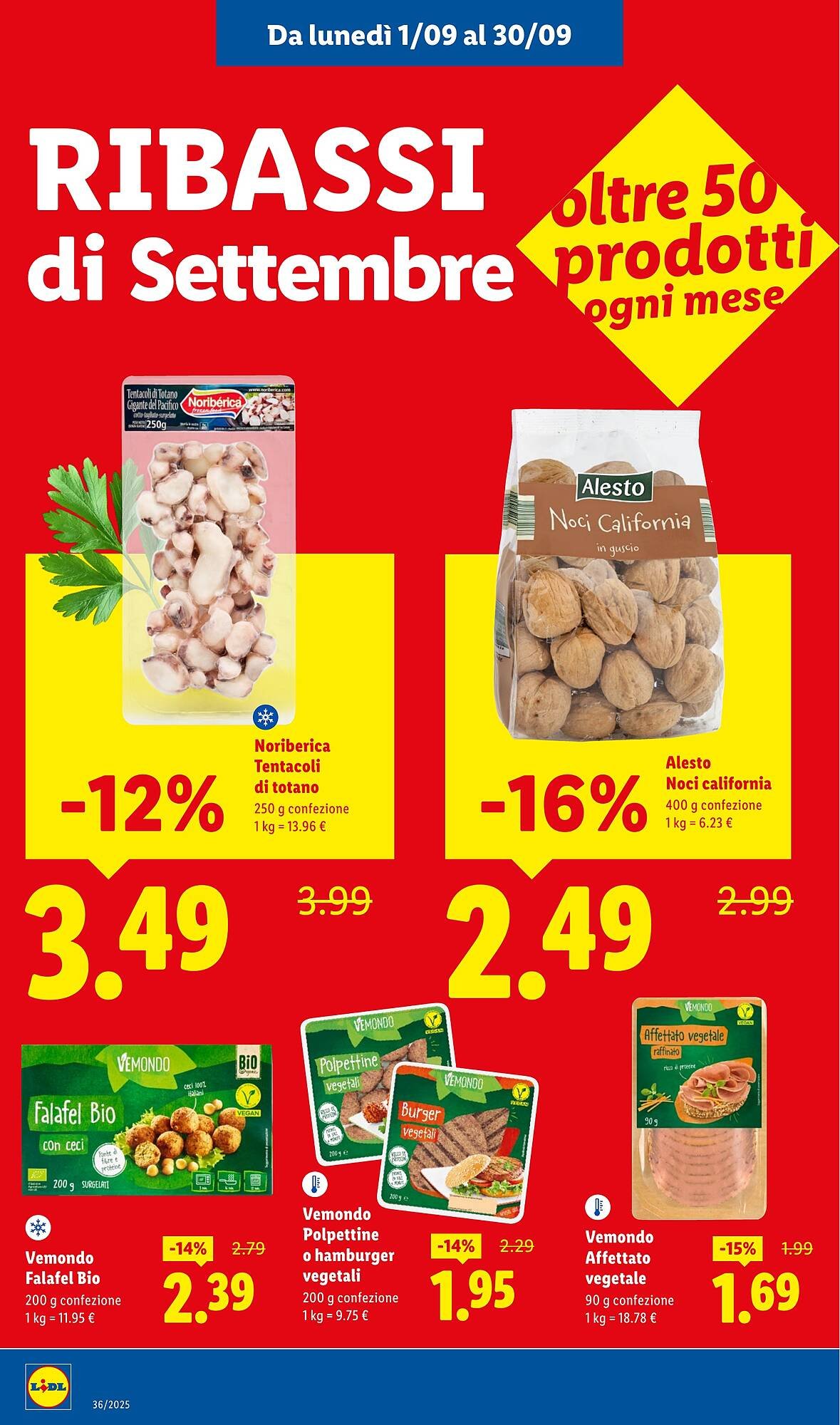 Volantino Lidl (2025-09-01 - 2025-09-07)