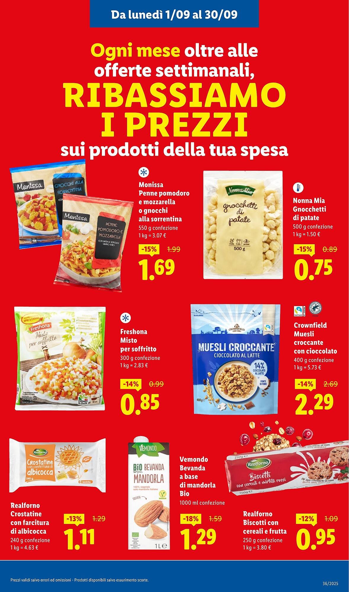 Volantino Lidl (2025-09-01 - 2025-09-07)