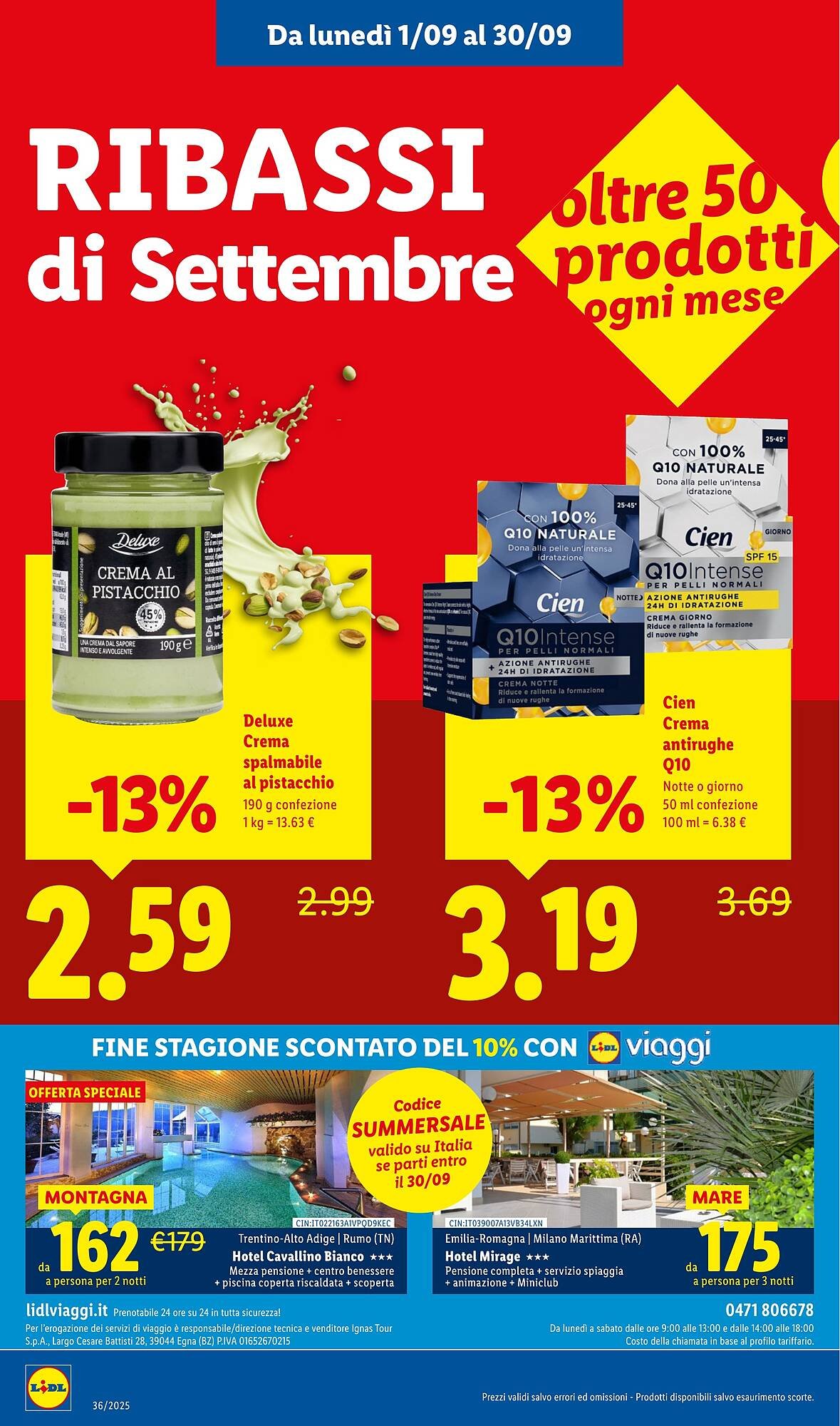 Volantino Lidl (2025-09-01 - 2025-09-07)