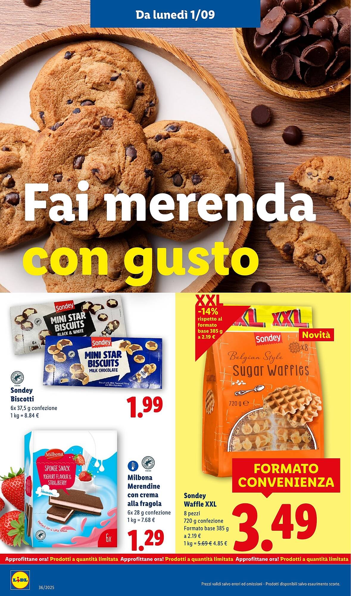 Volantino Lidl (2025-09-01 - 2025-09-07)