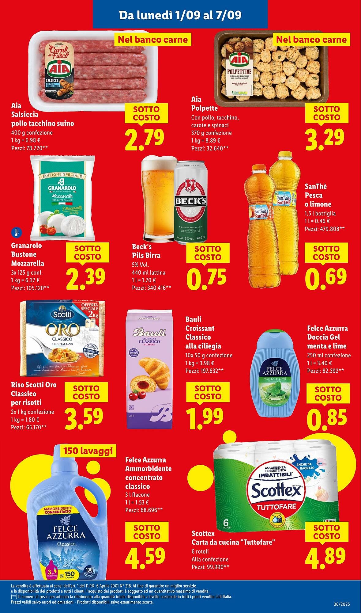 Volantino Lidl (2025-09-01 - 2025-09-07)