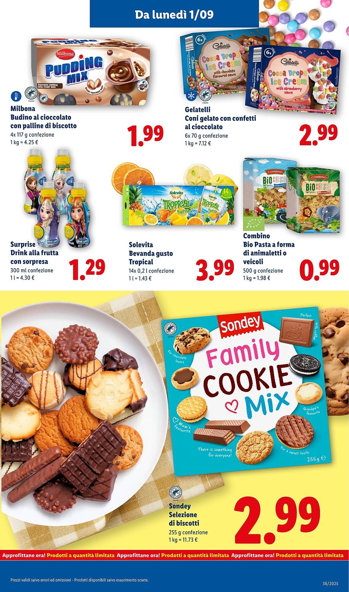Volantino Lidl (2025-09-01 - 2025-09-07)