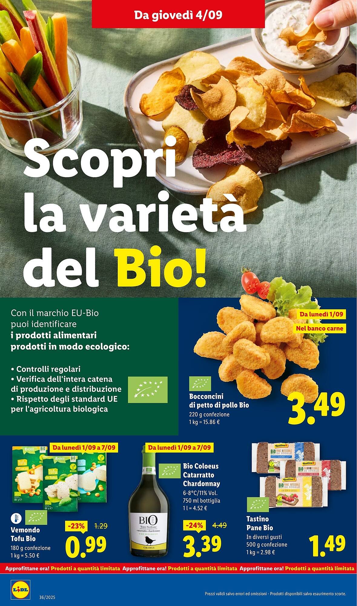 Volantino Lidl (2025-09-01 - 2025-09-07)
