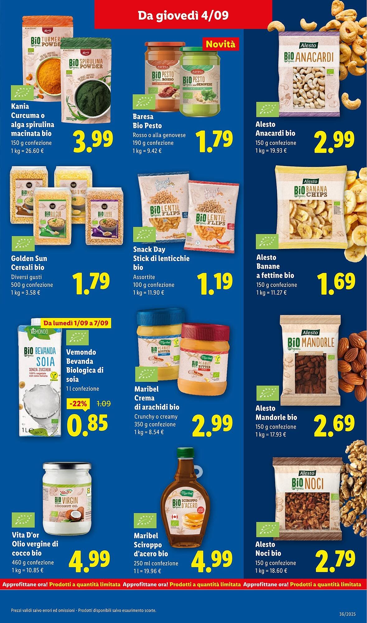 Volantino Lidl (2025-09-01 - 2025-09-07)