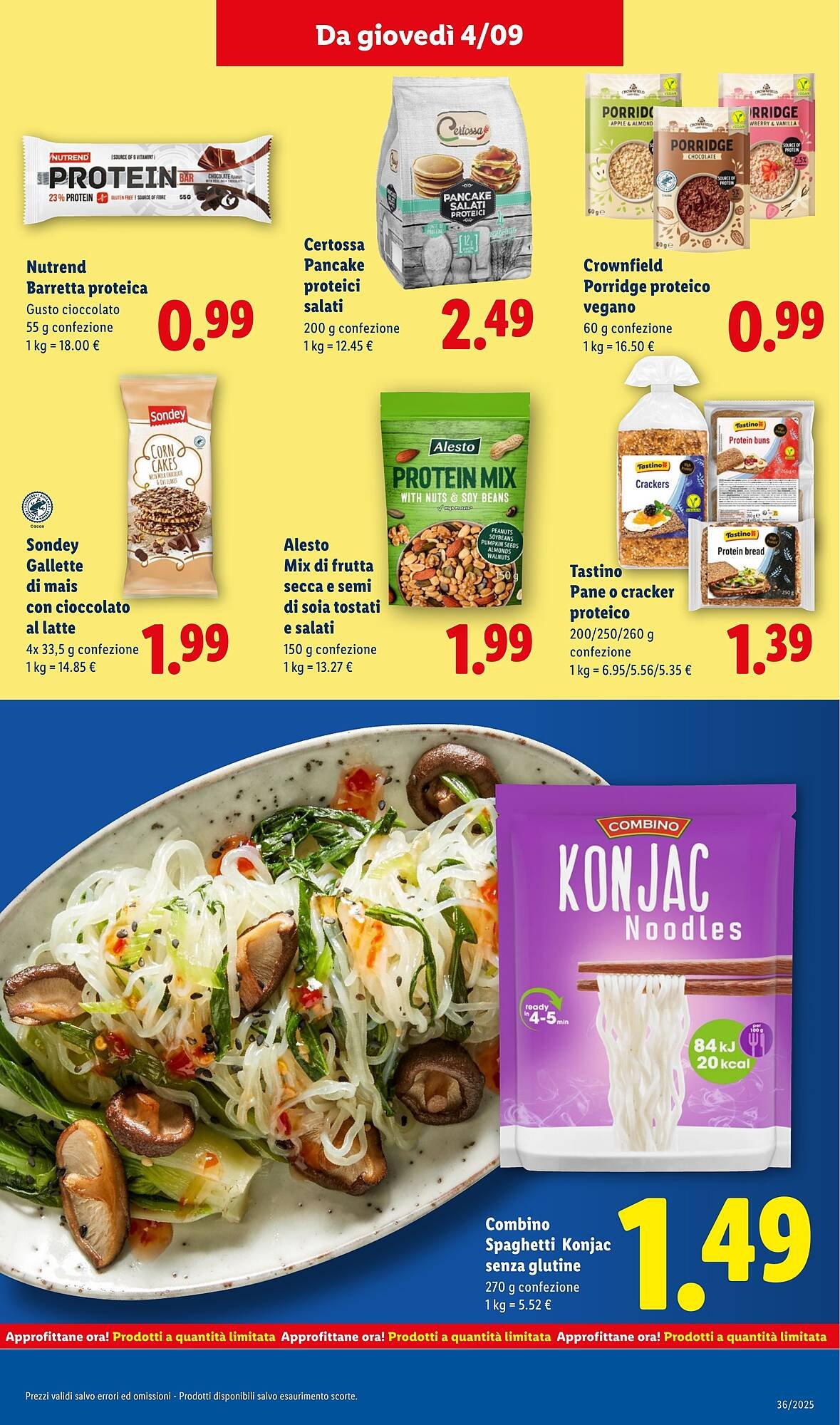 Volantino Lidl (2025-09-01 - 2025-09-07)