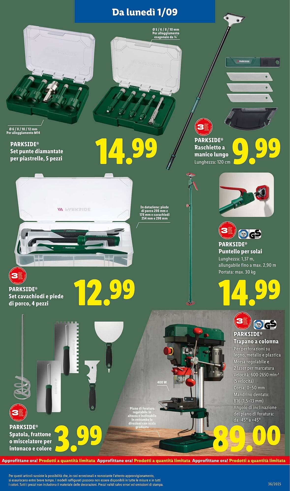 Volantino Lidl (2025-09-01 - 2025-09-07)