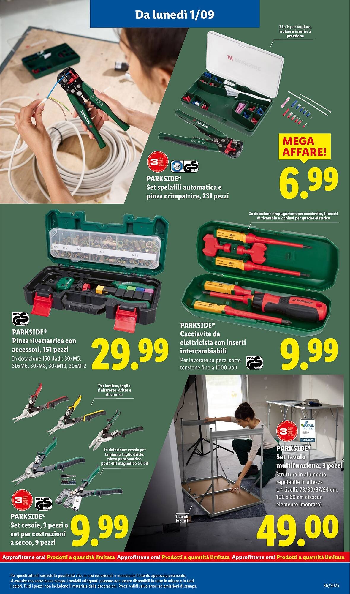 Volantino Lidl (2025-09-01 - 2025-09-07)