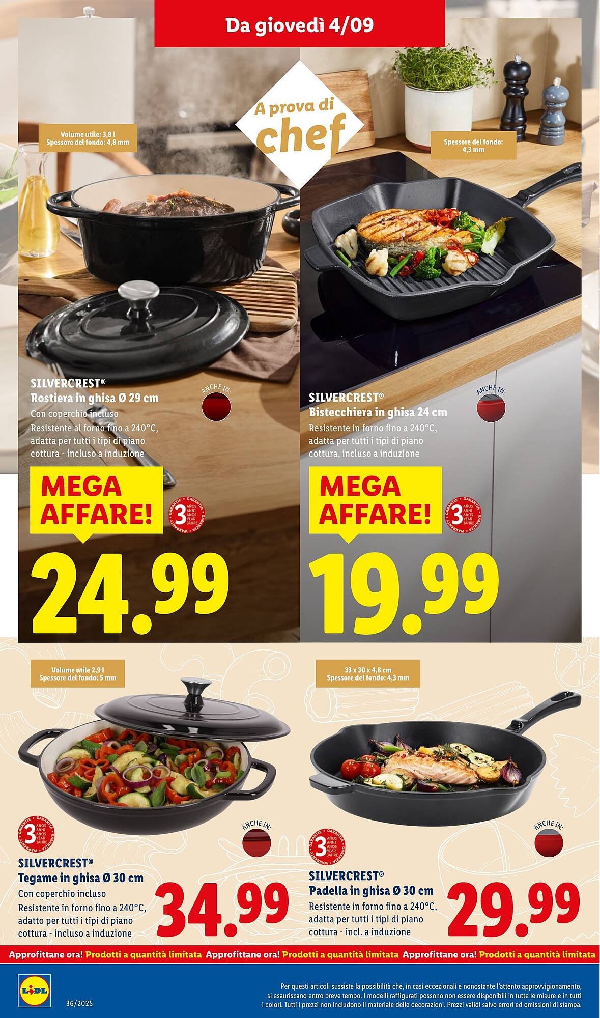 Volantino Lidl (2025-09-01 - 2025-09-07)