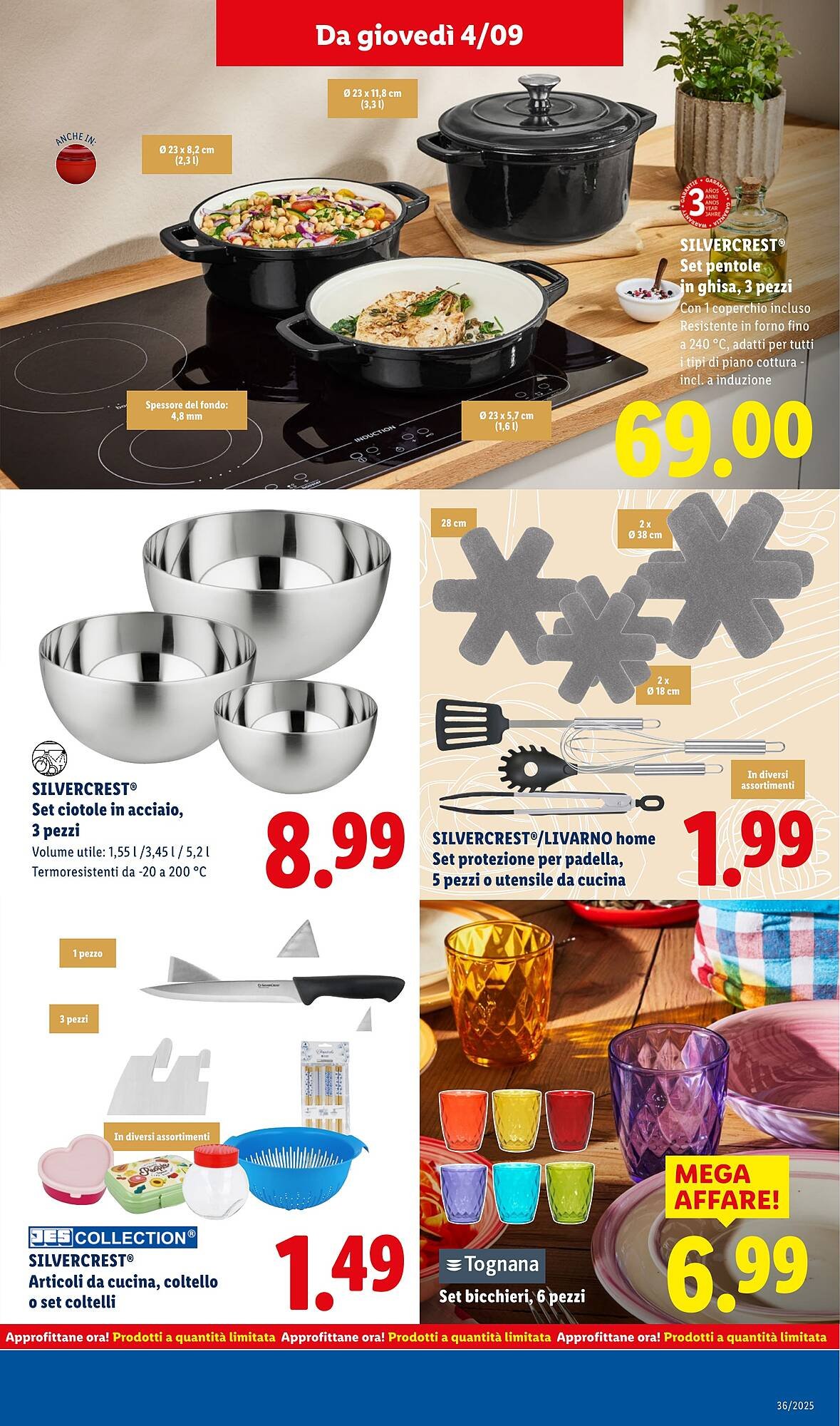 Volantino Lidl (2025-09-01 - 2025-09-07)
