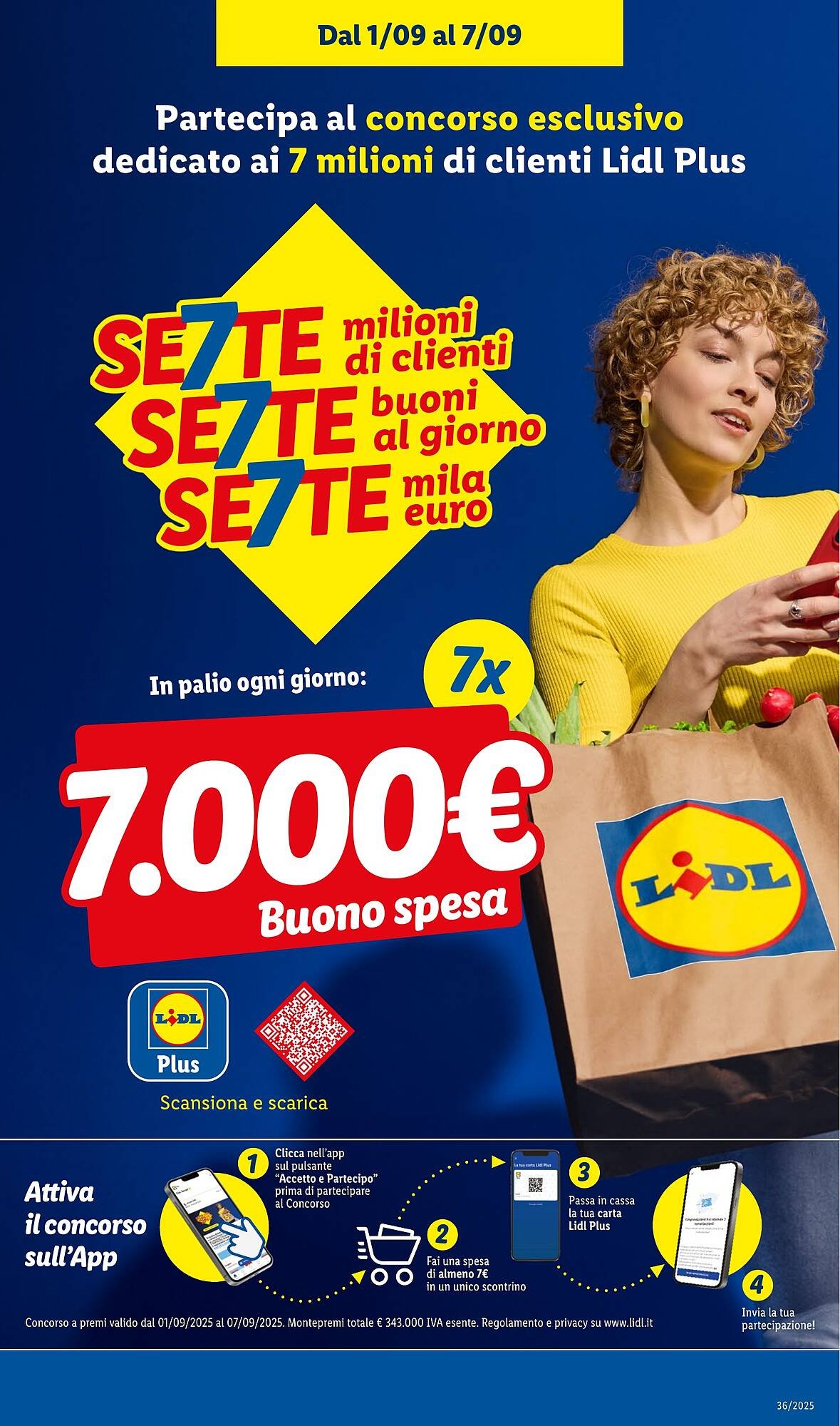 Volantino Lidl (2025-09-01 - 2025-09-07)