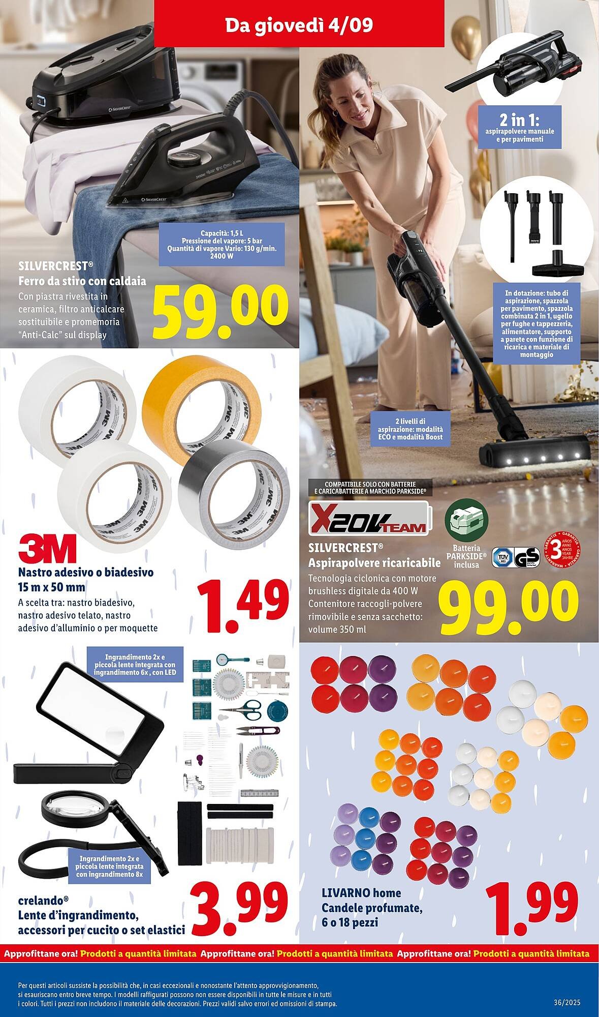 Volantino Lidl (2025-09-01 - 2025-09-07)