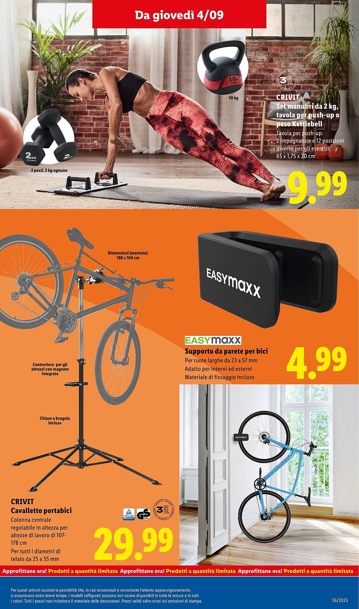Volantino Lidl (2025-09-01 - 2025-09-07)