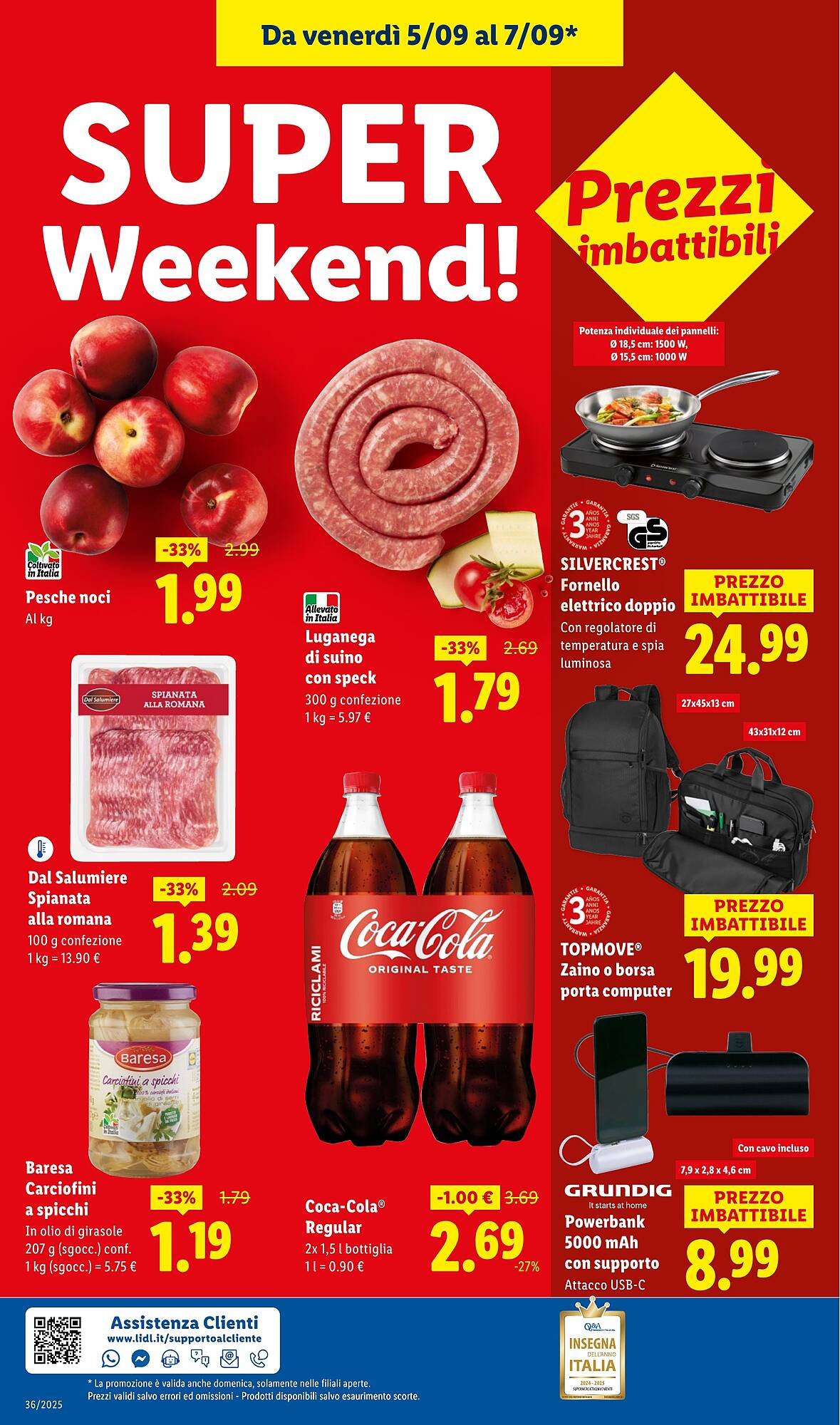 Volantino Lidl (2025-09-01 - 2025-09-07)