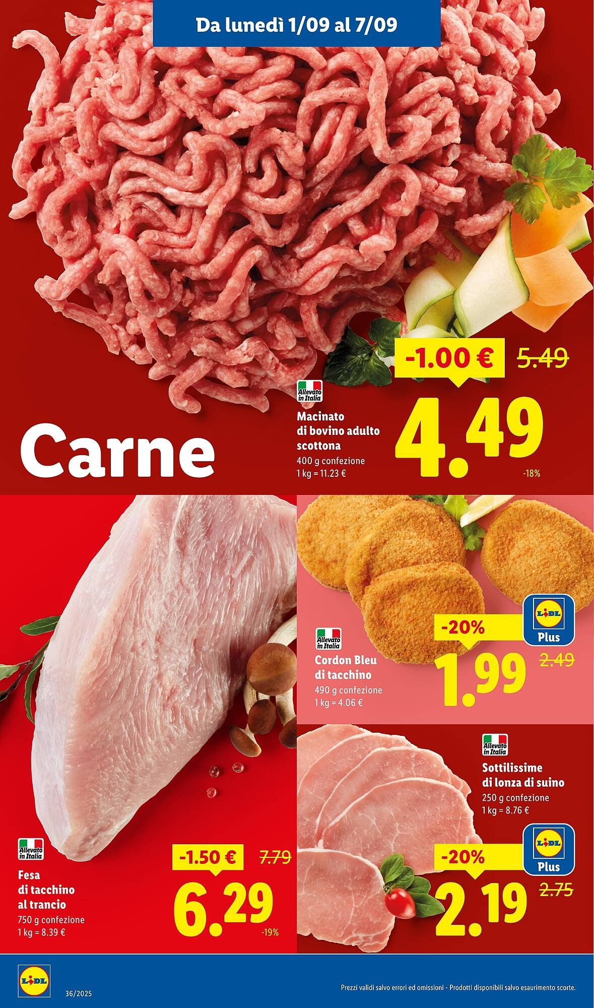 Volantino Lidl (2025-09-01 - 2025-09-07)