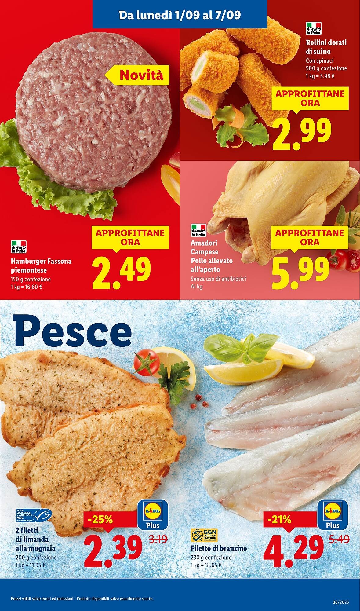 Volantino Lidl (2025-09-01 - 2025-09-07)