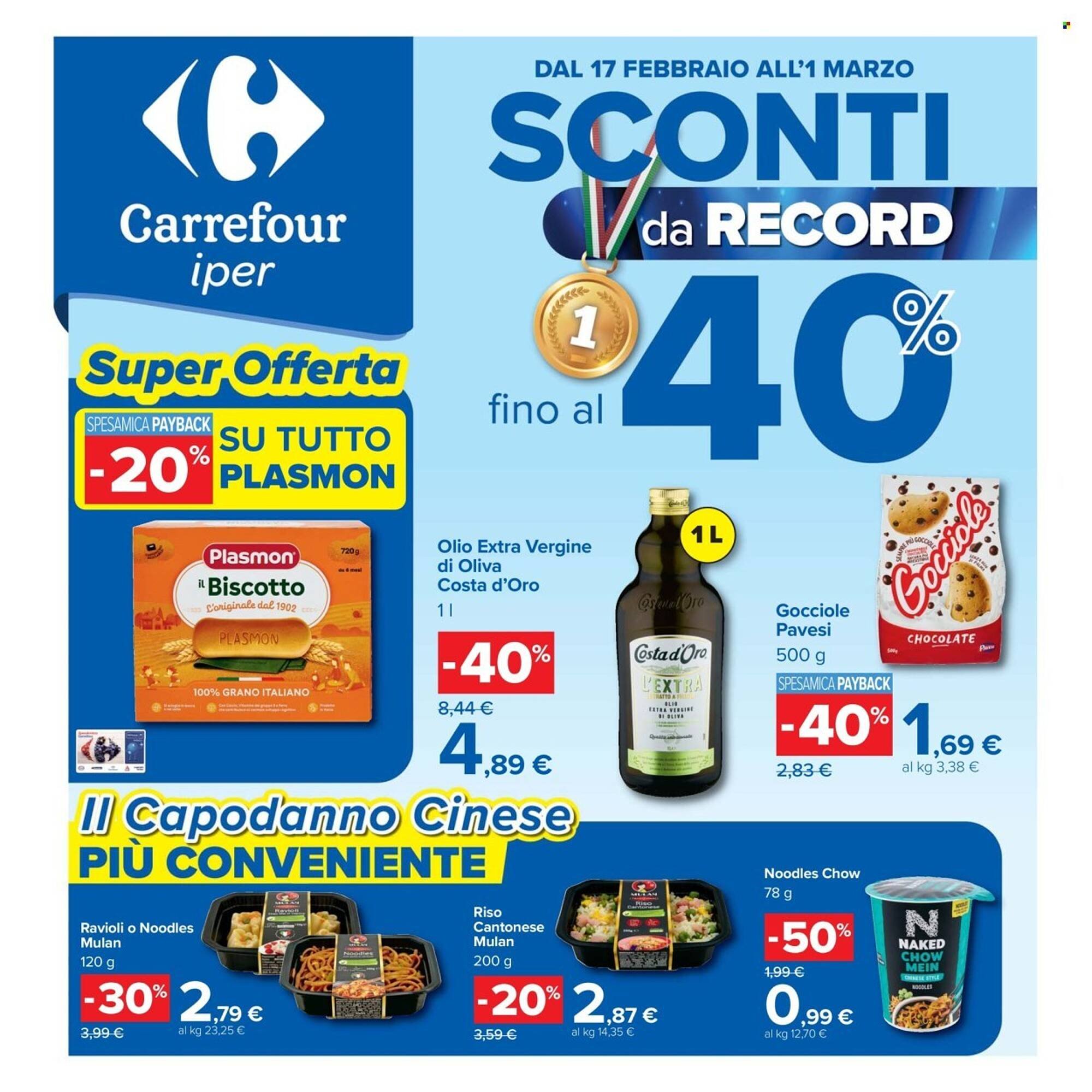 Volantino Carrefour (2026-02-17 - 2026-03-01)
