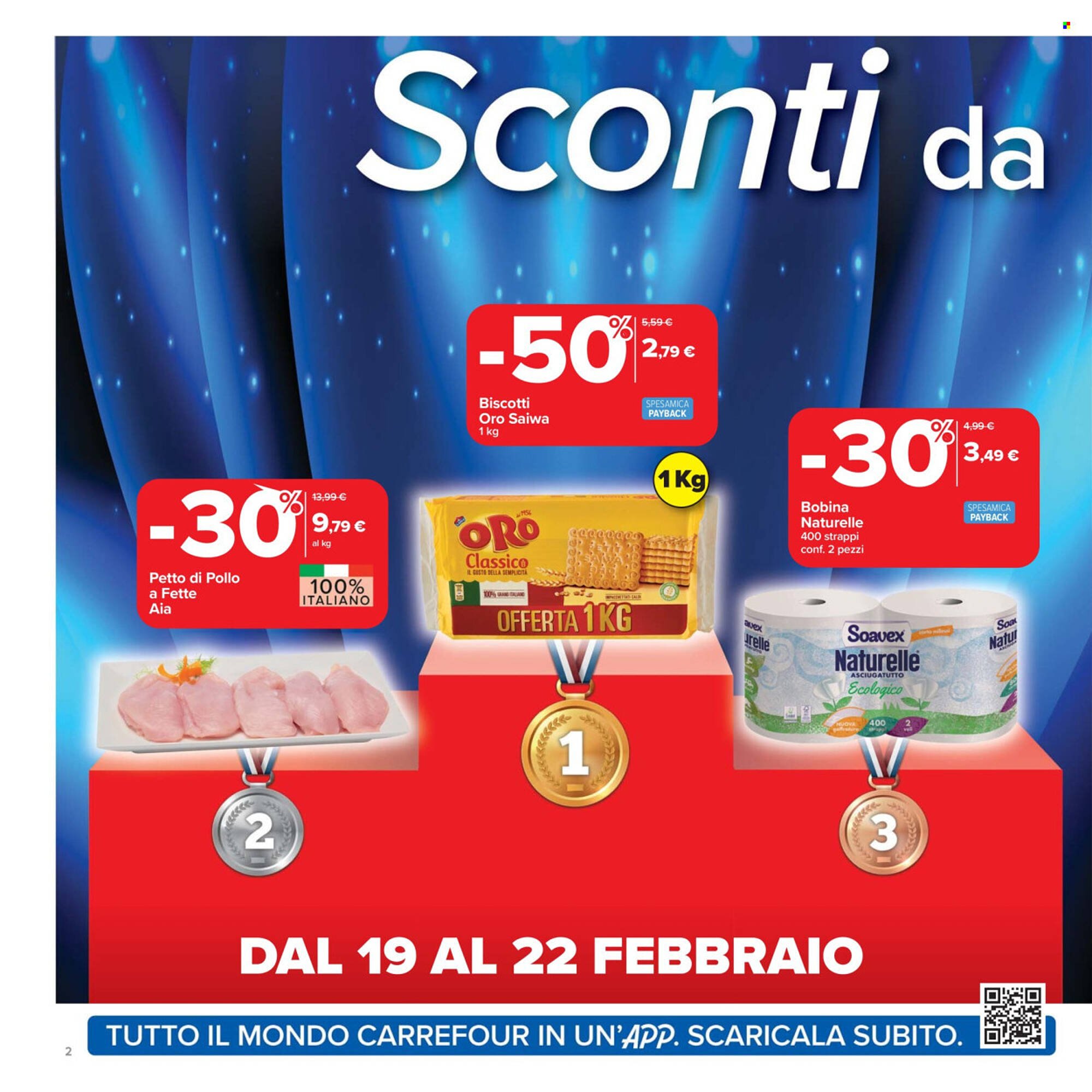 Volantino Carrefour (2026-02-17 - 2026-03-01)