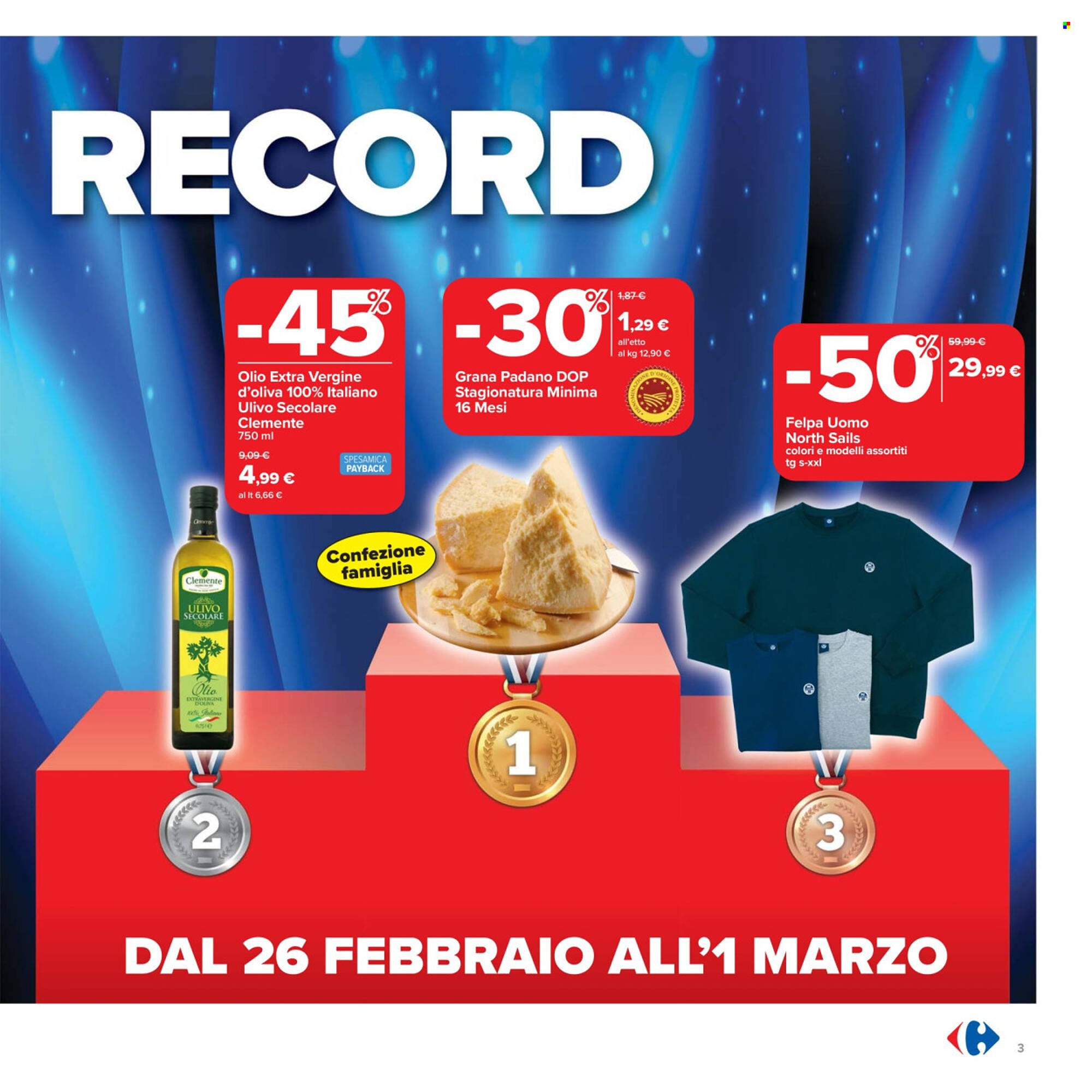 Volantino Carrefour (2026-02-17 - 2026-03-01)