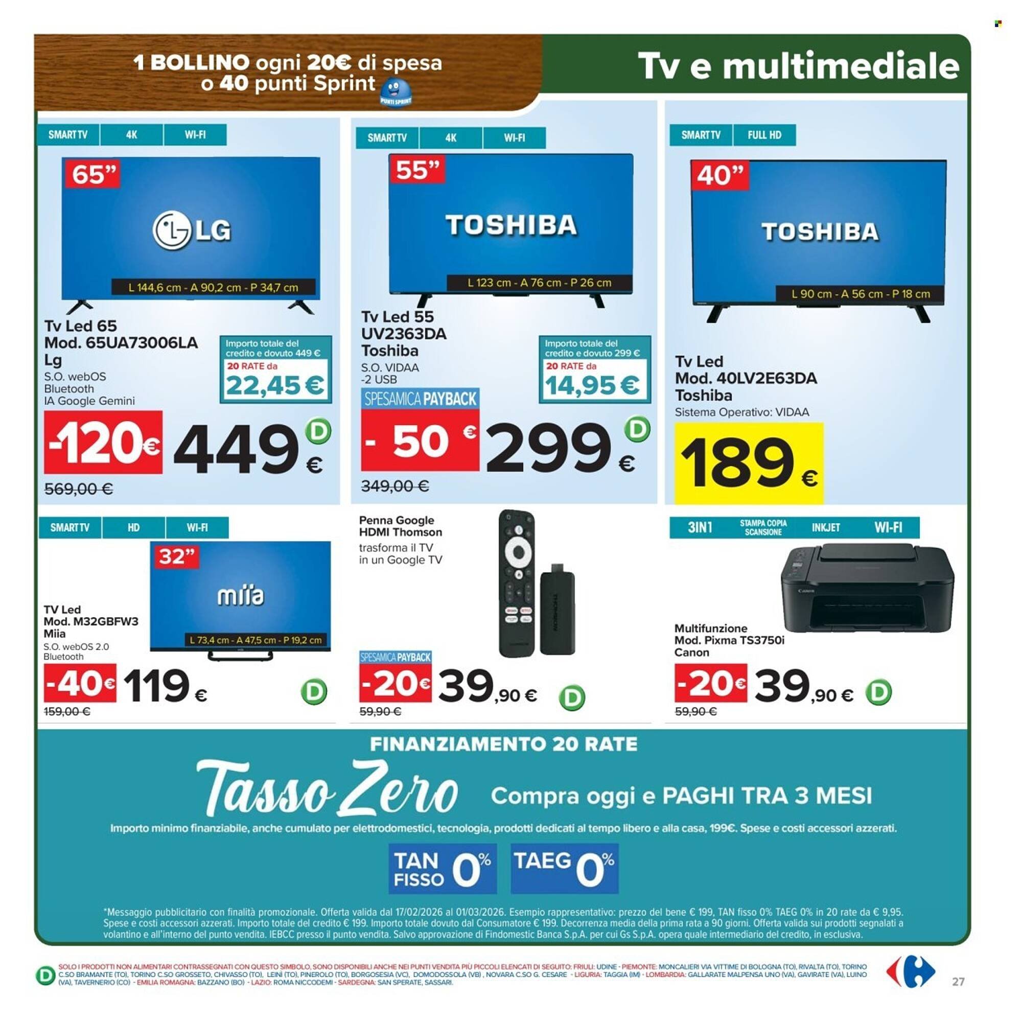 Volantino Carrefour (2026-02-17 - 2026-03-01)