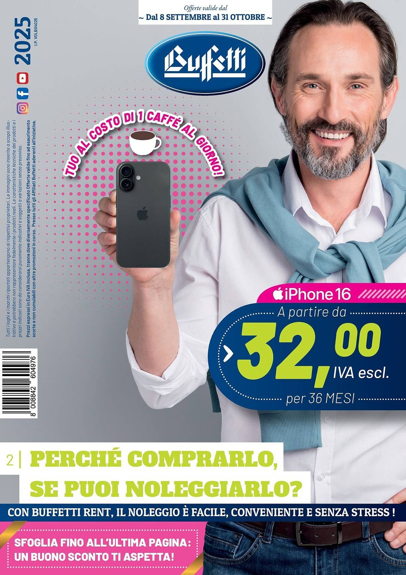 Volantino Buffetti (2025-10-02 - 2025-10-31)