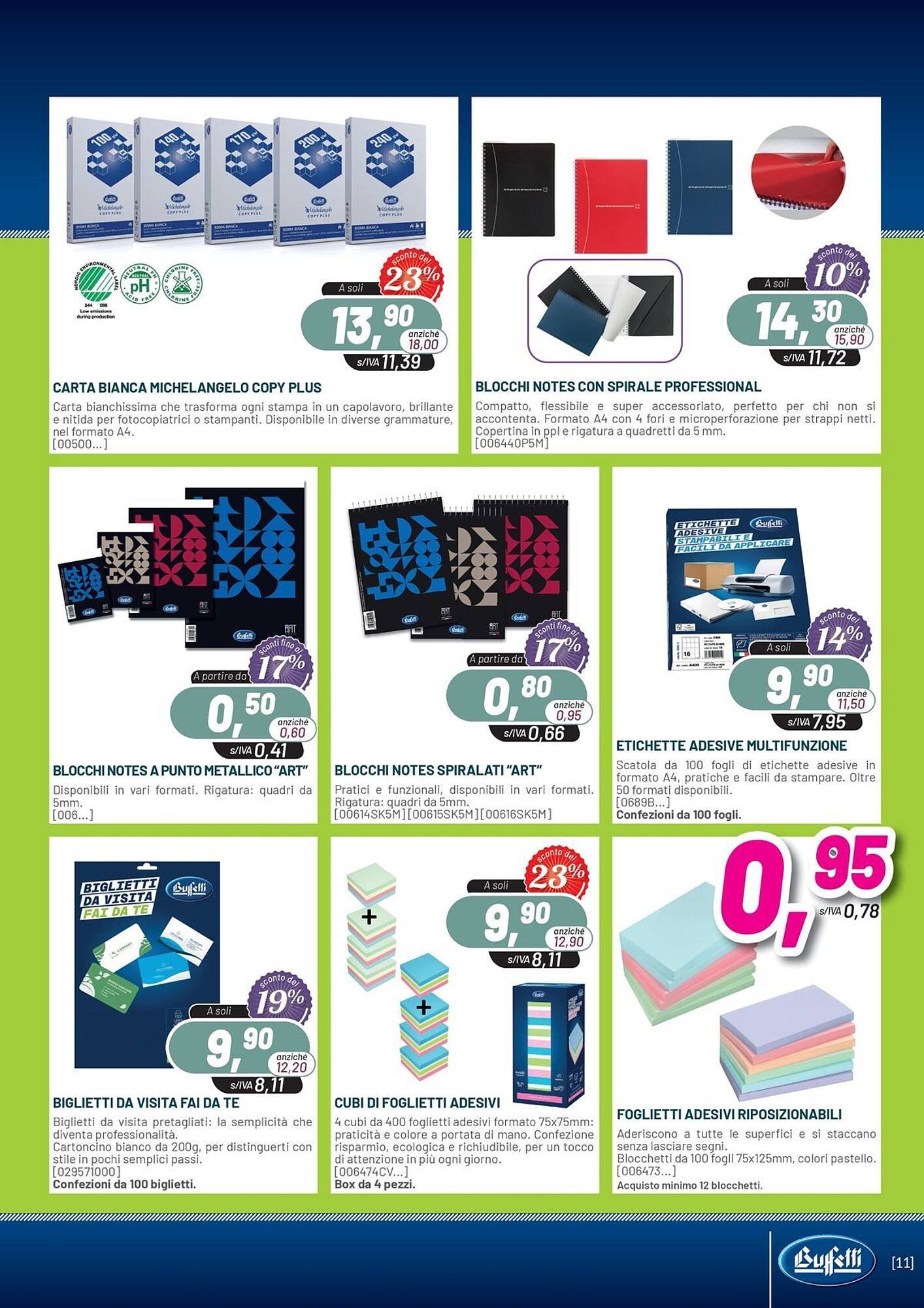 Volantino Buffetti (2025-10-02 - 2025-10-31)