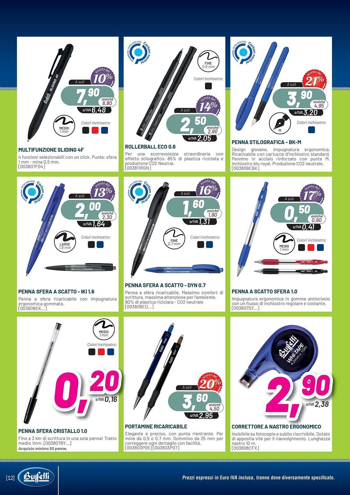 Volantino Buffetti (2025-10-02 - 2025-10-31)