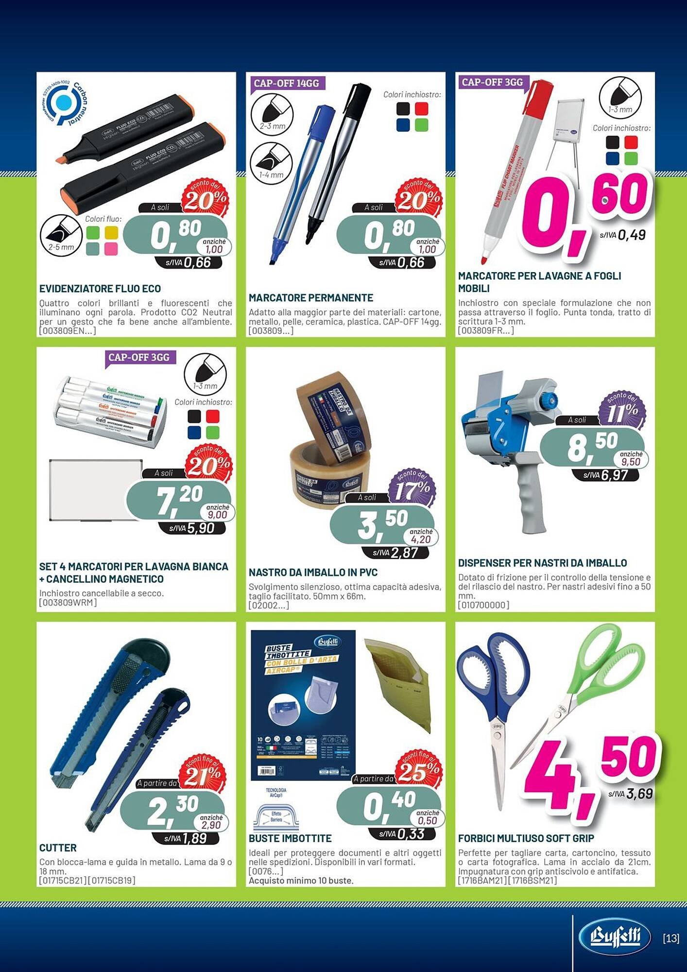 Volantino Buffetti (2025-10-02 - 2025-10-31)