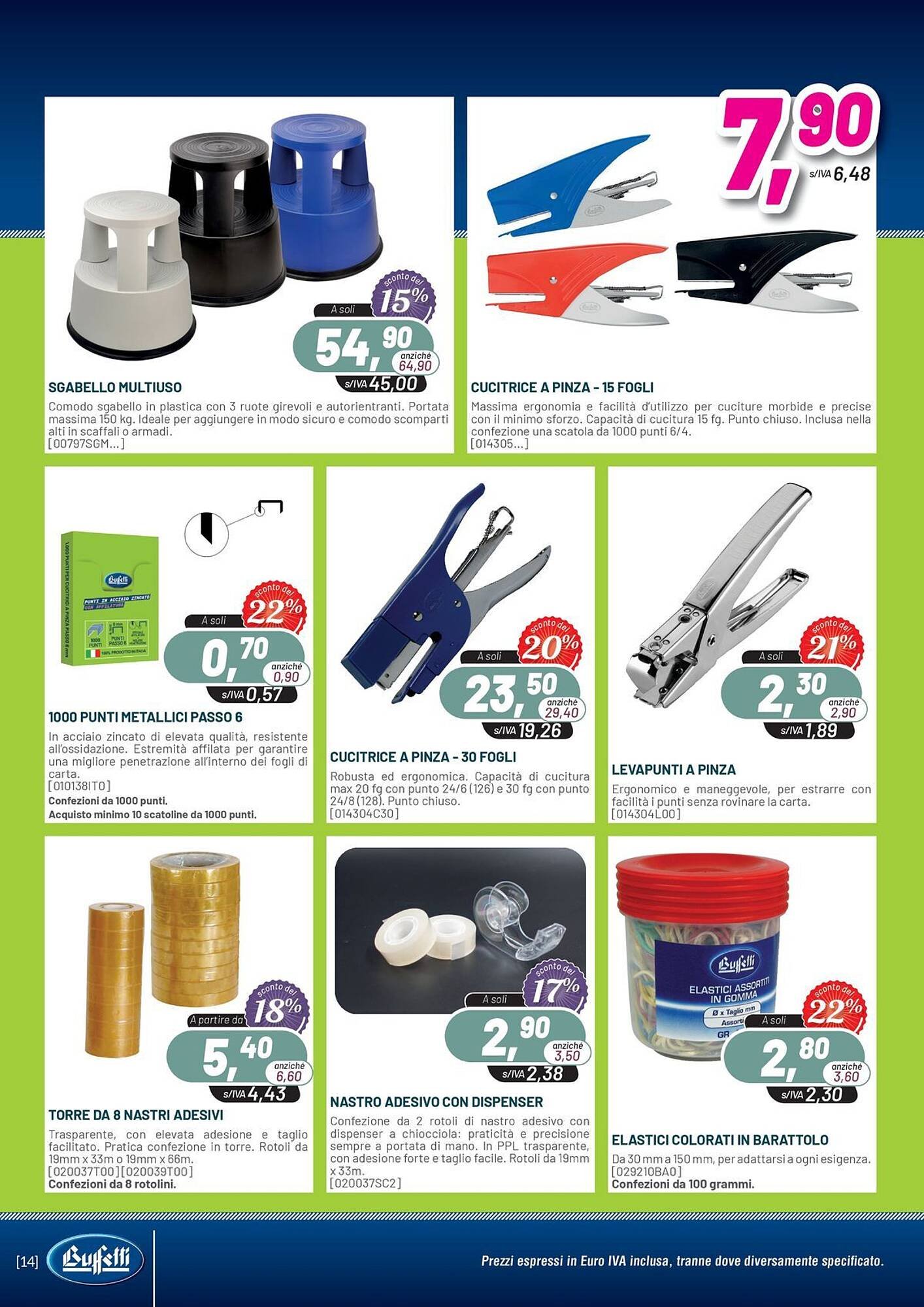 Volantino Buffetti (2025-10-02 - 2025-10-31)