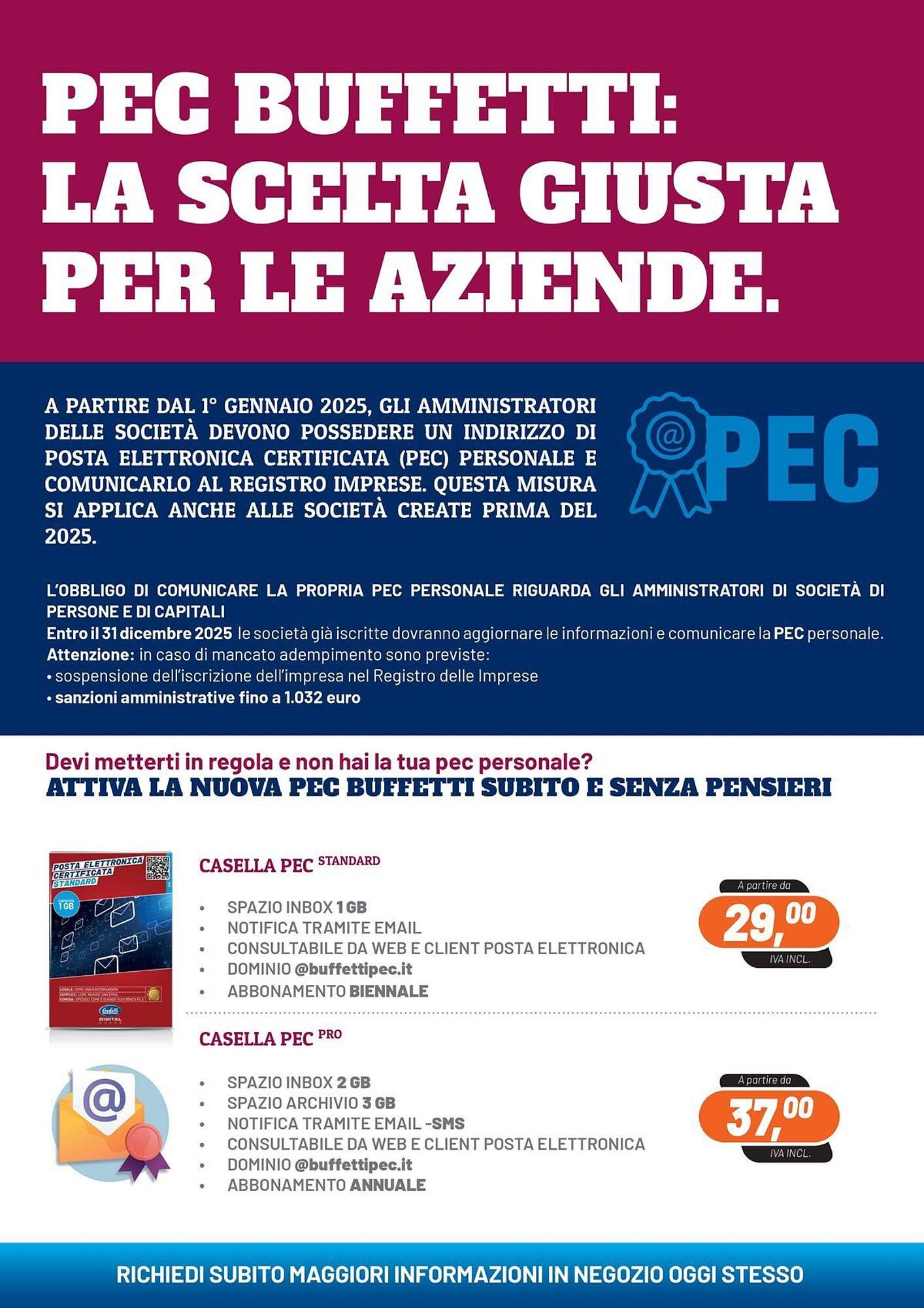 Volantino Buffetti (2025-10-02 - 2025-10-31)